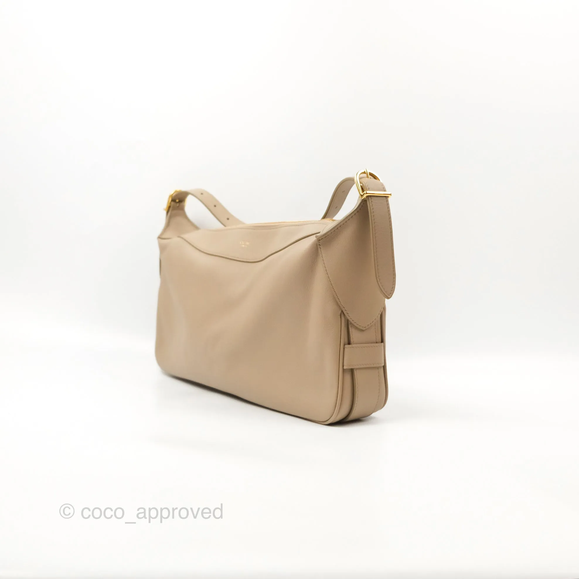 Celine Medium Romy Shoulder Bag Safari Supple Calfskin