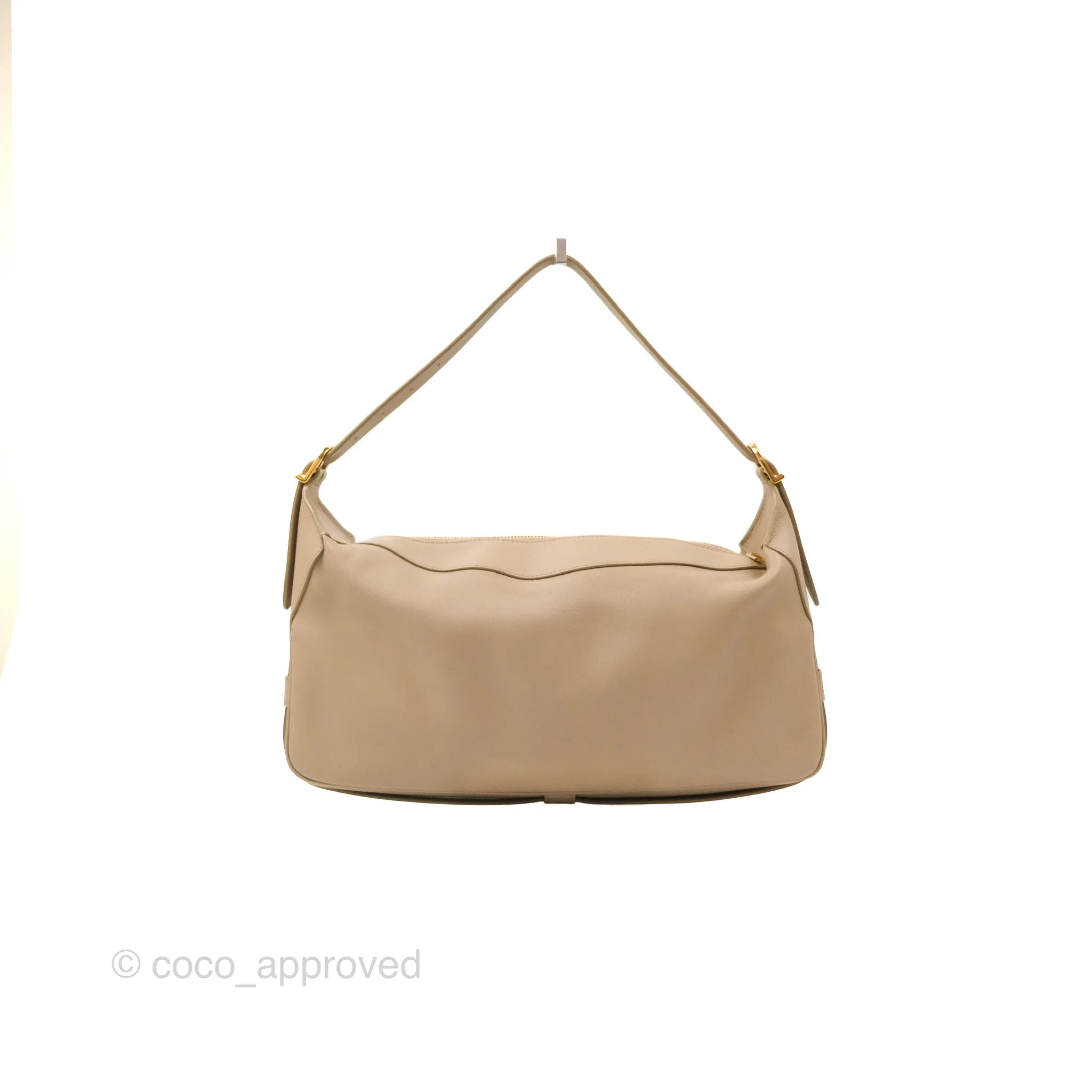 Celine Medium Romy Shoulder Bag Safari Supple Calfskin