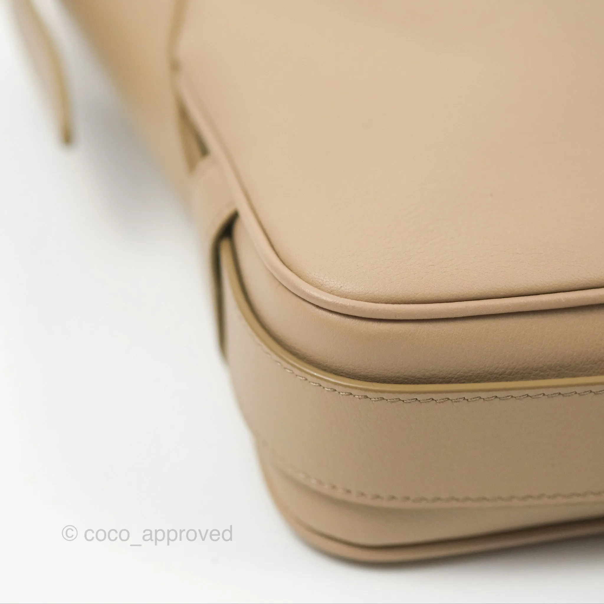 Celine Medium Romy Shoulder Bag Safari Supple Calfskin