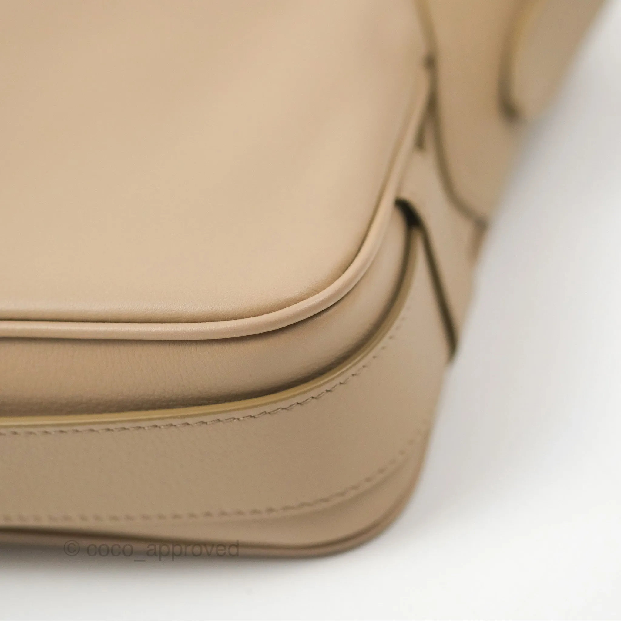 Celine Medium Romy Shoulder Bag Safari Supple Calfskin