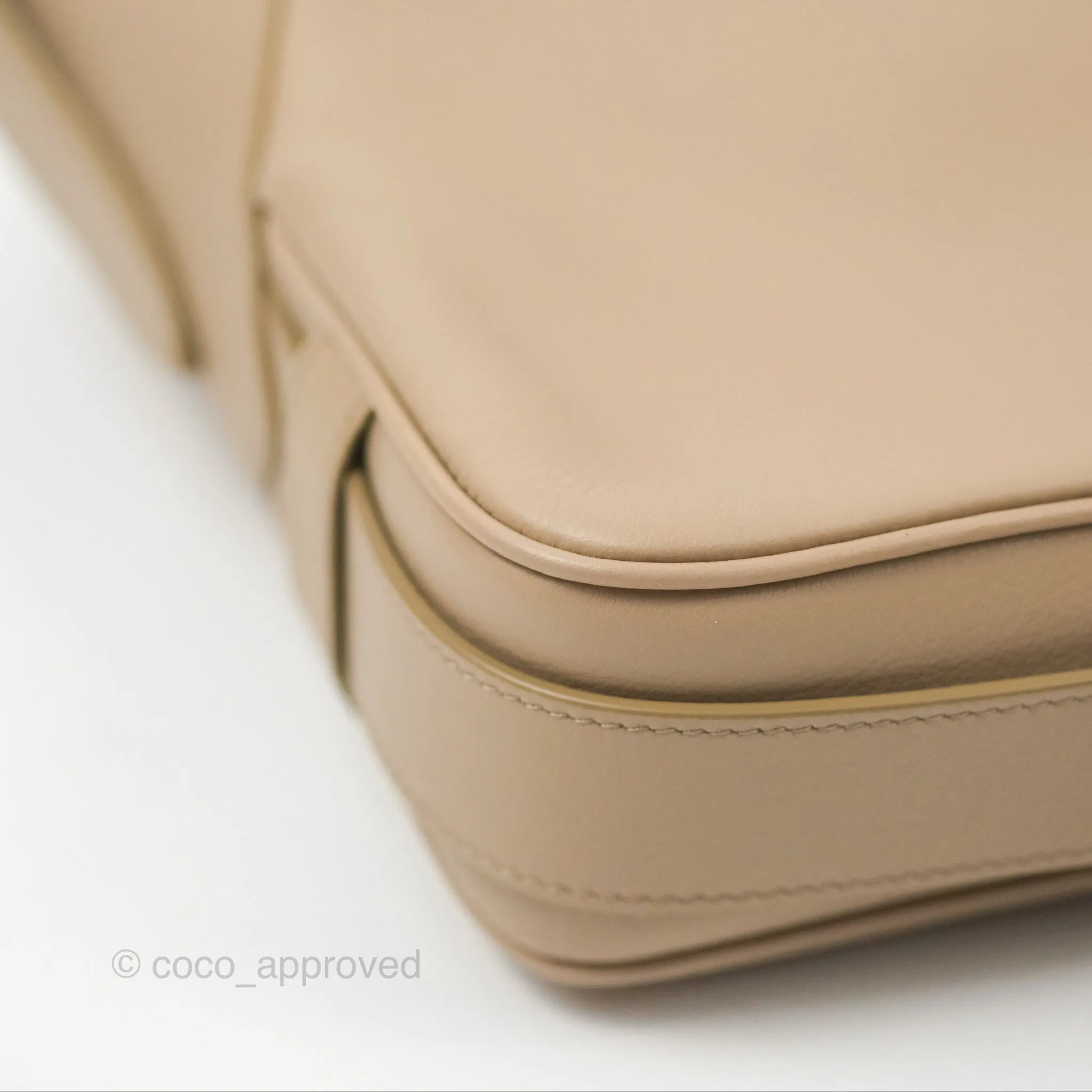 Celine Medium Romy Shoulder Bag Safari Supple Calfskin