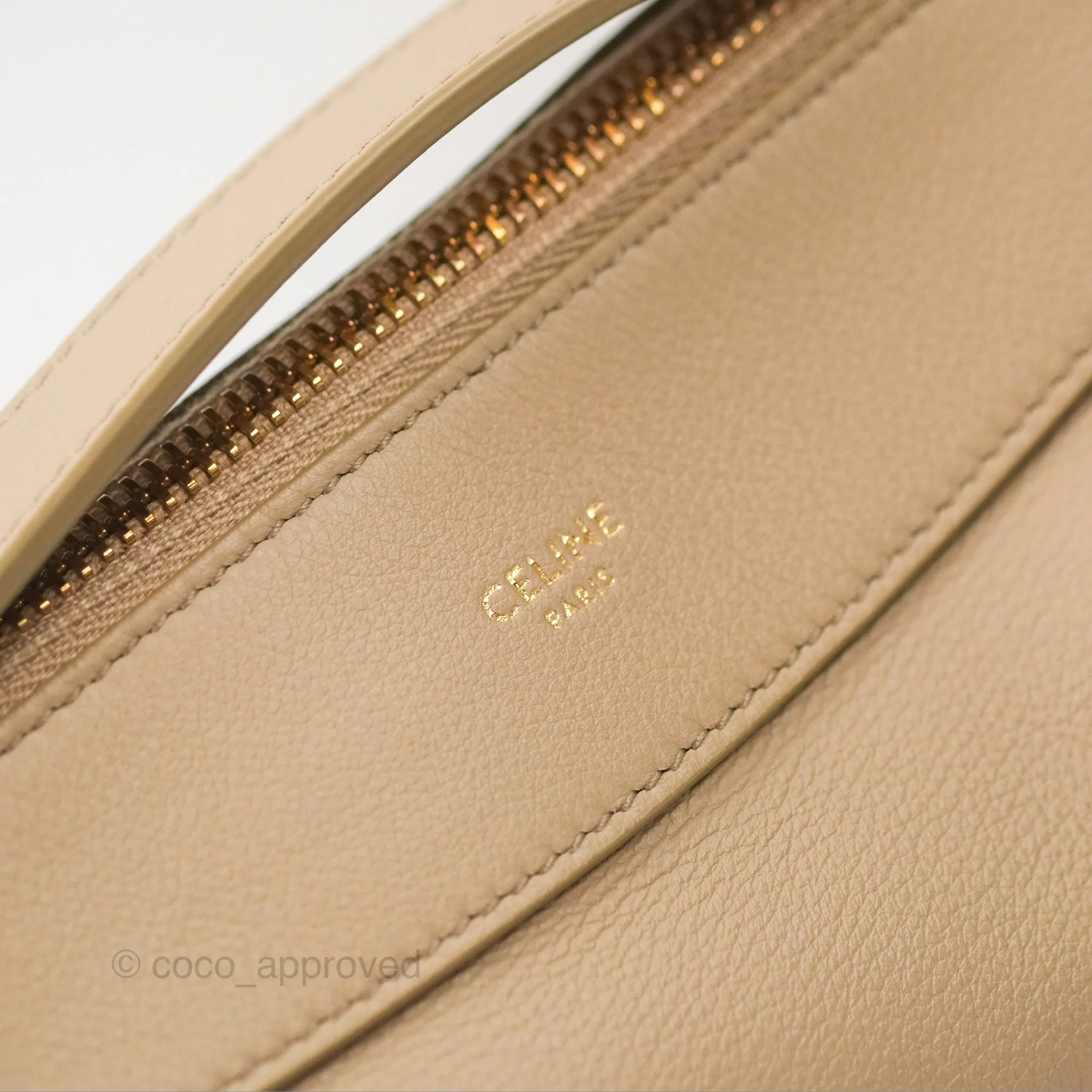 Celine Medium Romy Shoulder Bag Safari Supple Calfskin