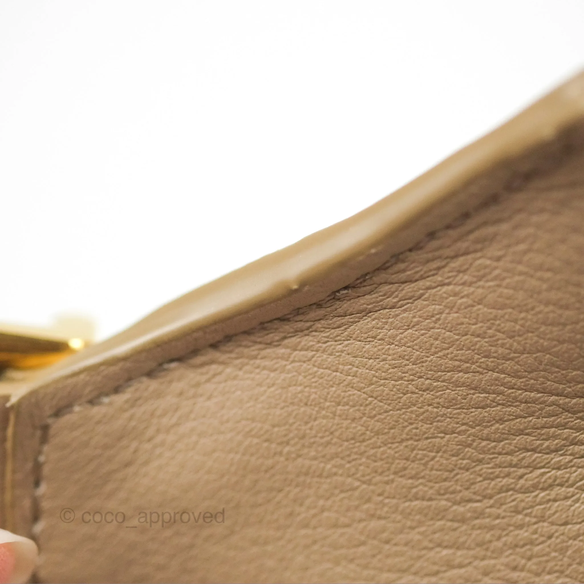 Celine Medium Romy Shoulder Bag Safari Supple Calfskin