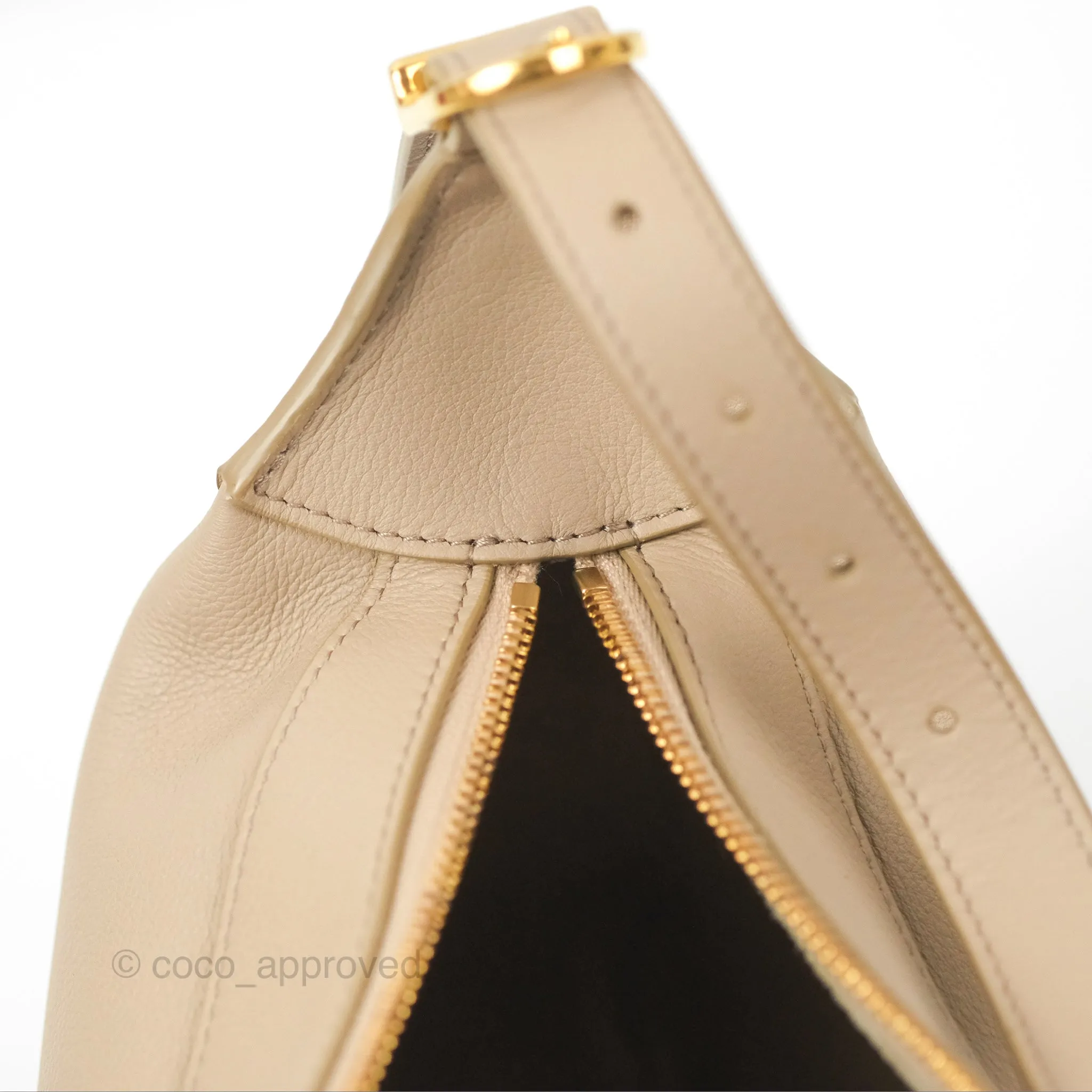 Celine Medium Romy Shoulder Bag Safari Supple Calfskin