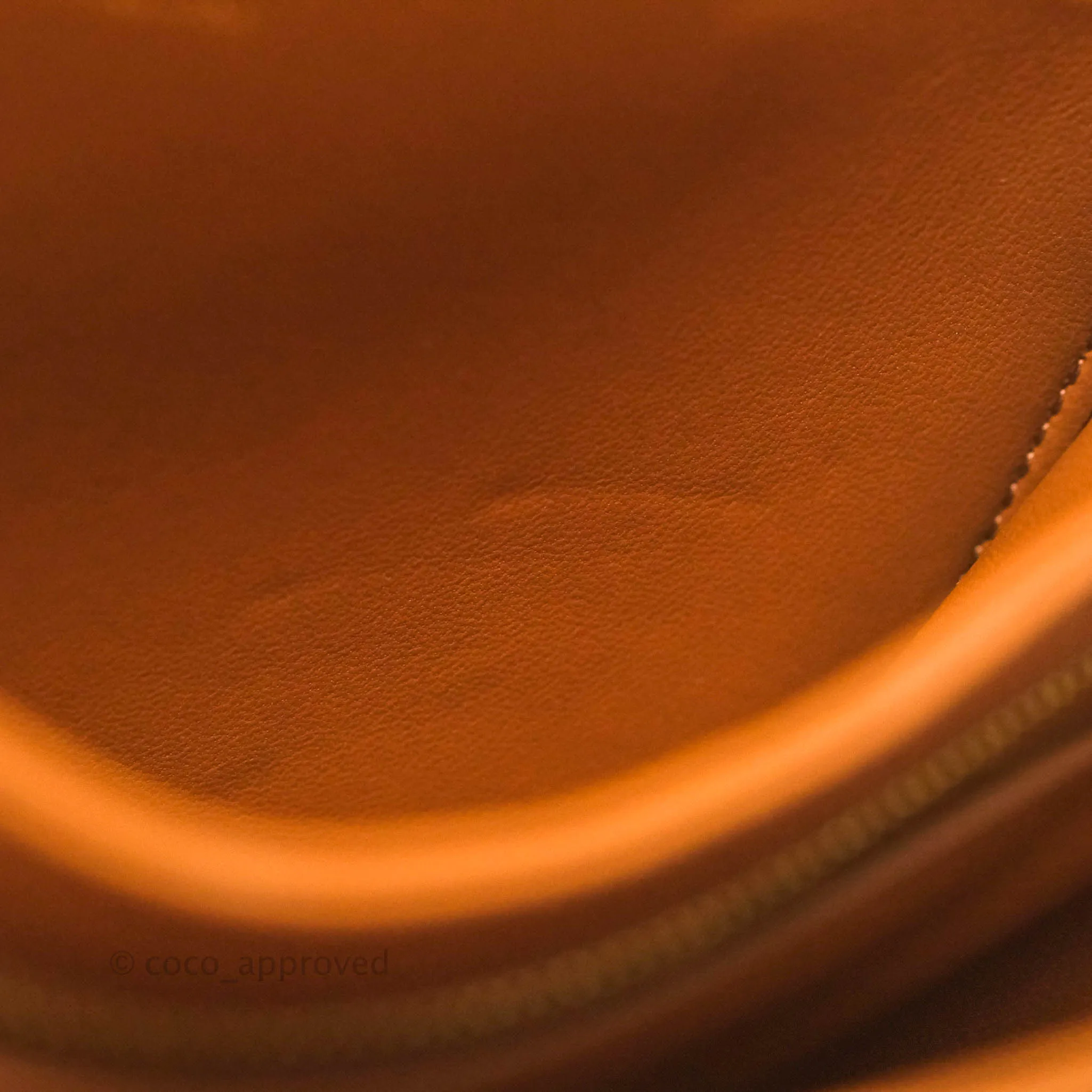 Celine Medium Triomphe Bag Chaine Triomphe Jacquard Canvas Tan Calfskin