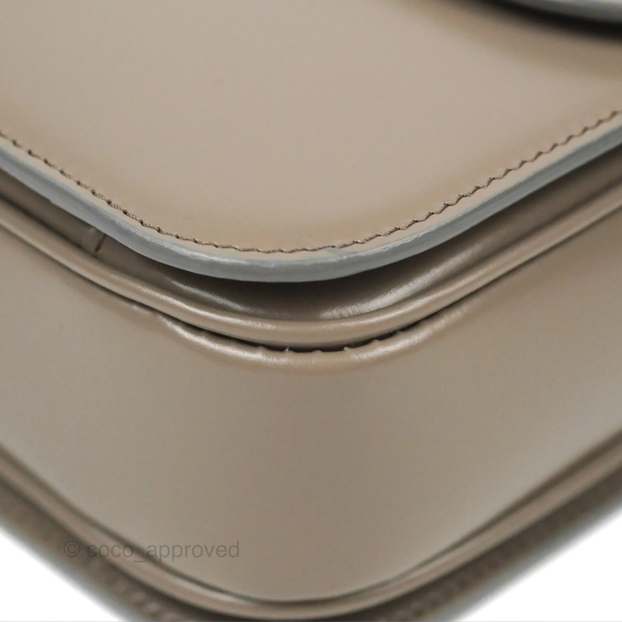 Celine Medium Triomphe Bag Pebble Shiny Calfskin