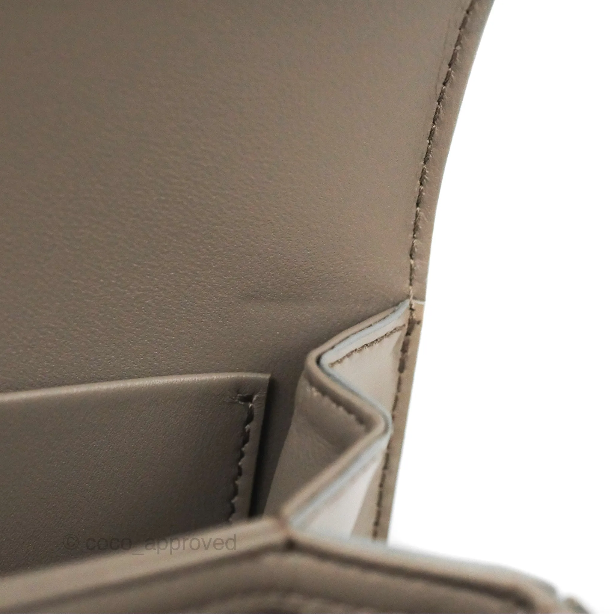 Celine Medium Triomphe Bag Pebble Shiny Calfskin