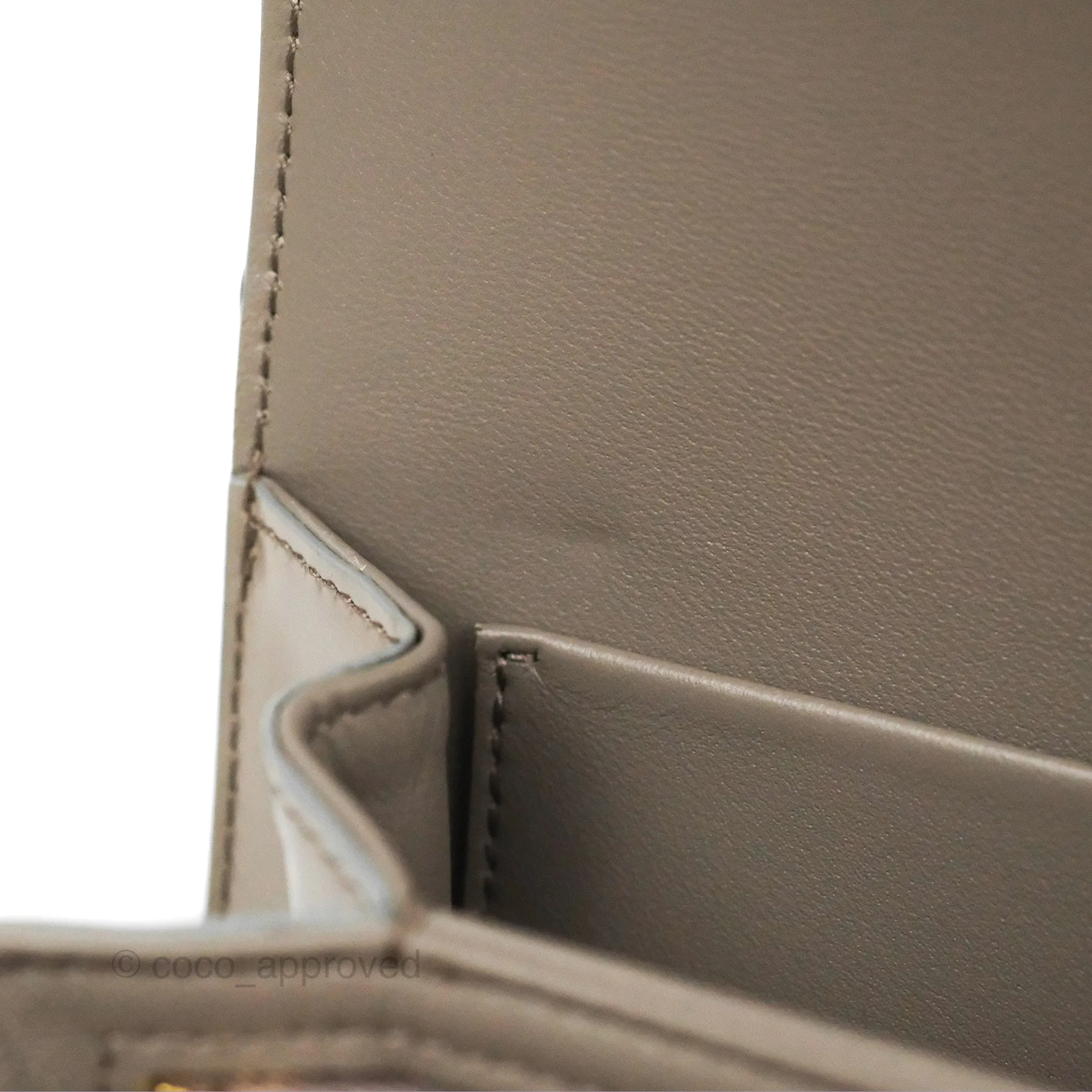 Celine Medium Triomphe Bag Pebble Shiny Calfskin