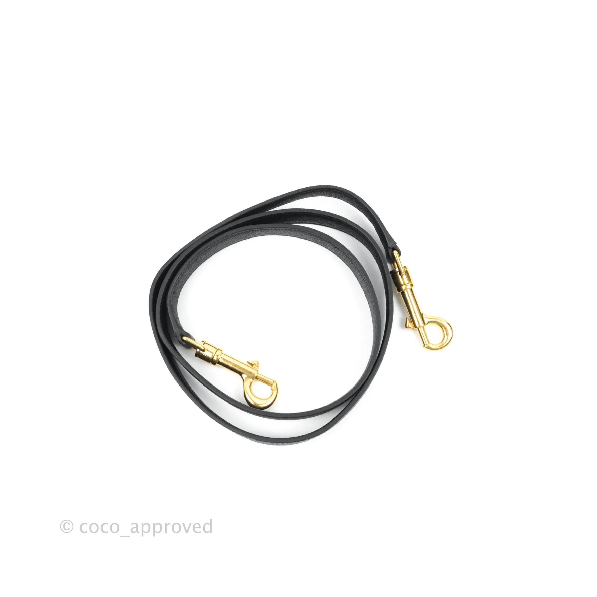 Celine Micro Belt Bag Dark Grey Grained Calfskin Gold Hardware