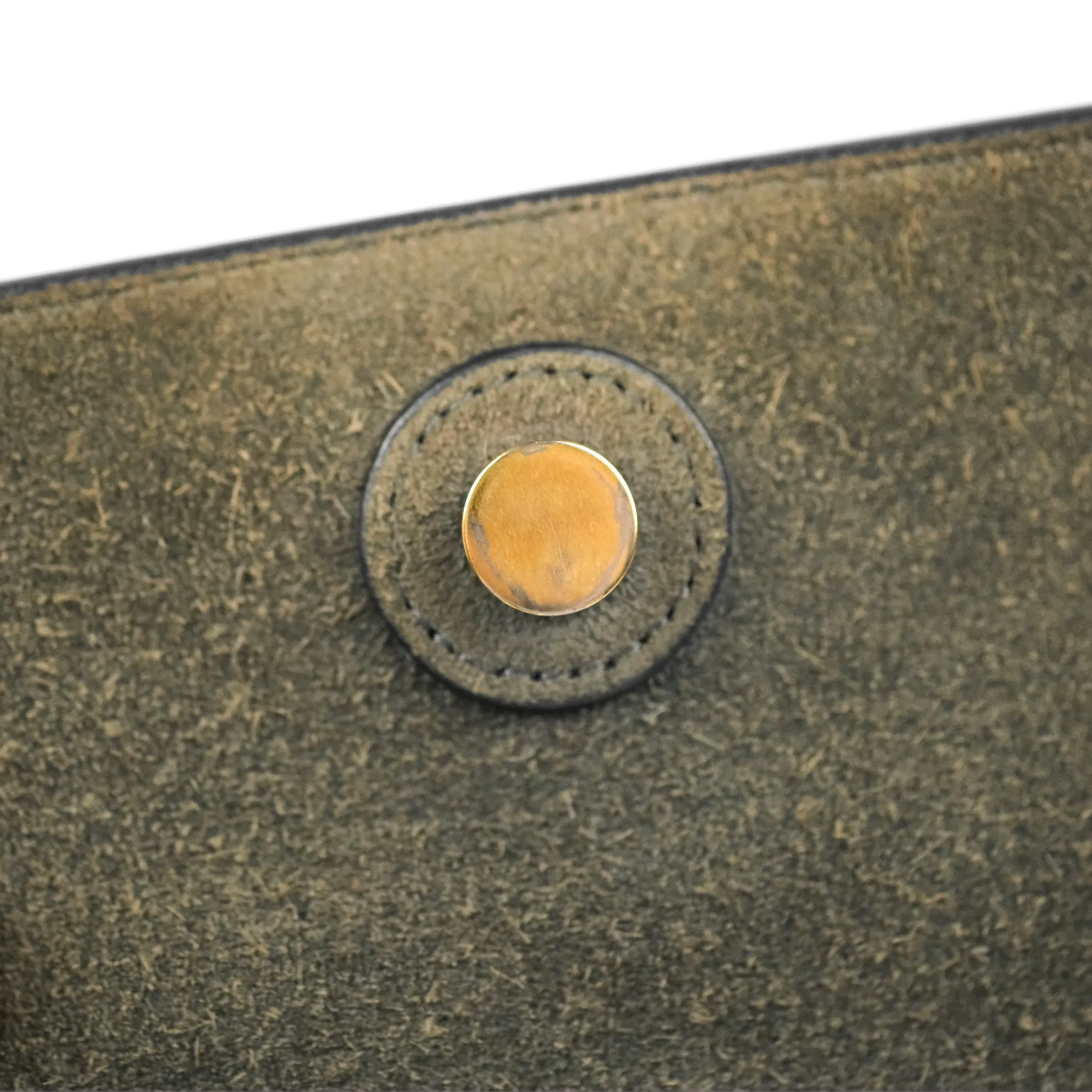 Celine Micro Belt Bag Grey Grained Calfskin Gold Hardware