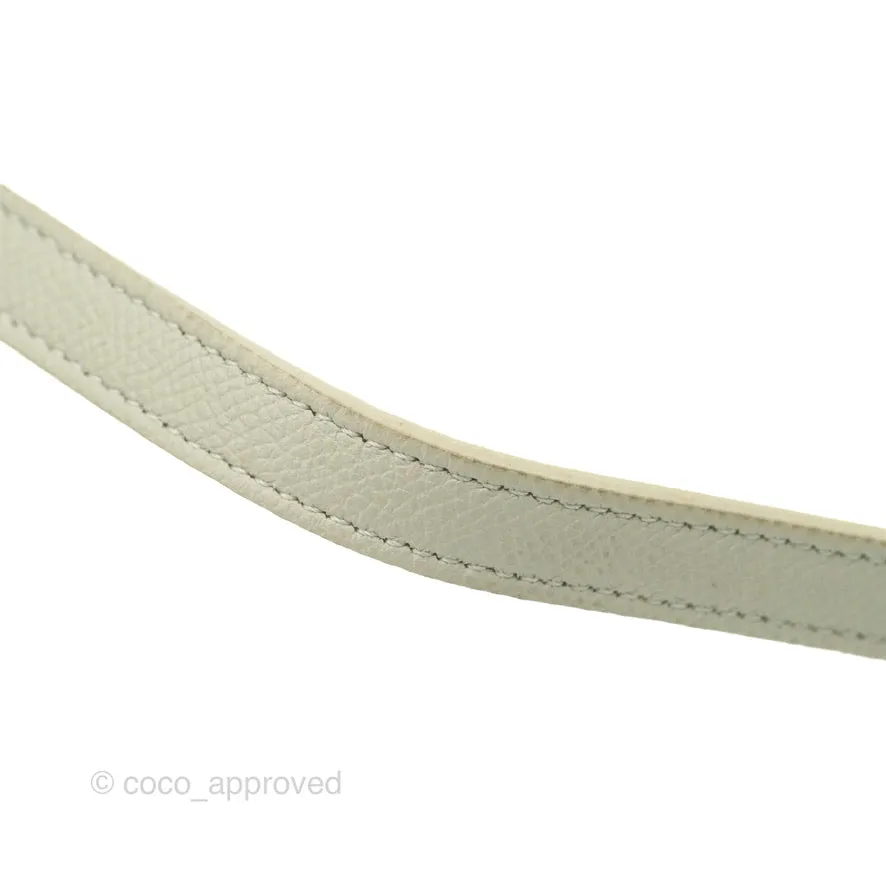 Celine Micro Belt Bag Light Khaki Grained Calfskin Silver Hardware