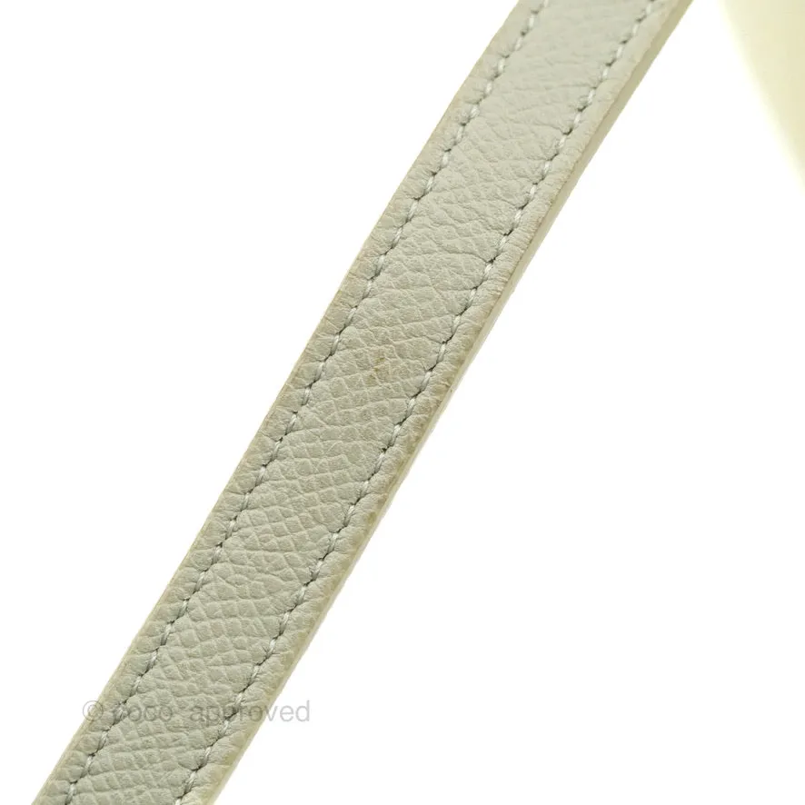 Celine Micro Belt Bag Light Khaki Grained Calfskin Silver Hardware