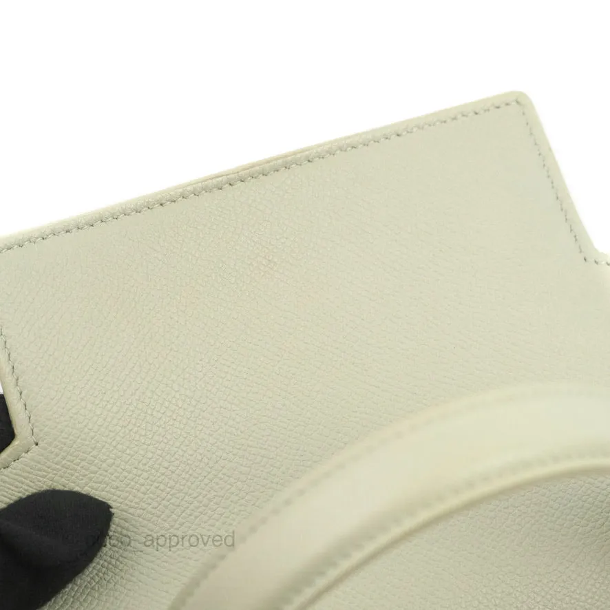 Celine Micro Belt Bag Light Khaki Grained Calfskin Silver Hardware