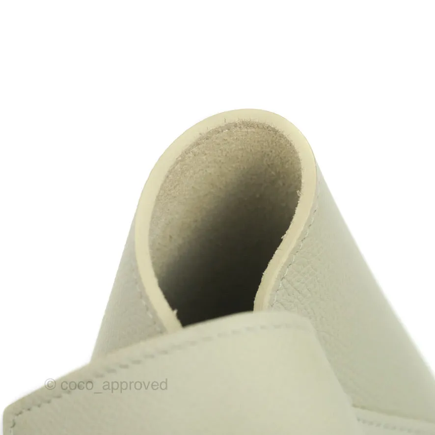 Celine Micro Belt Bag Light Khaki Grained Calfskin Silver Hardware