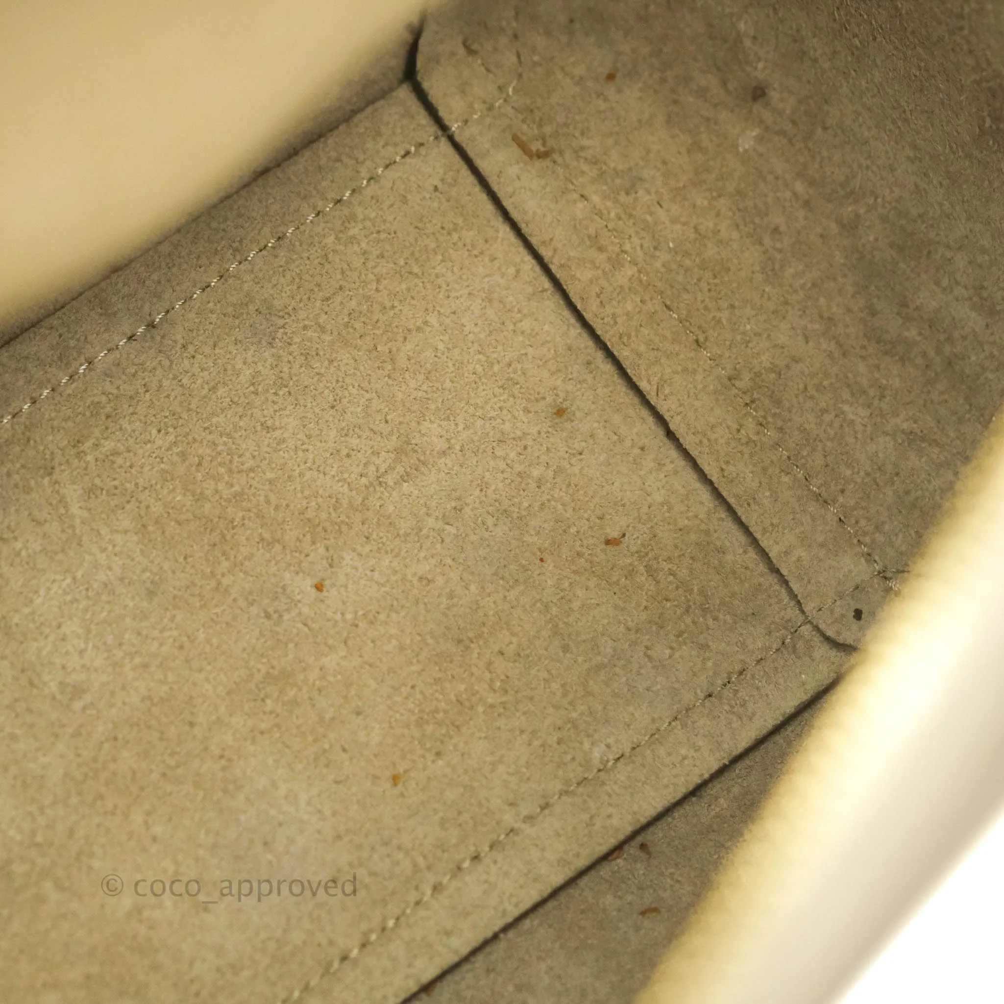 Celine Micro Belt Bag Light Taupe Grained Calfskin Gold Hardware