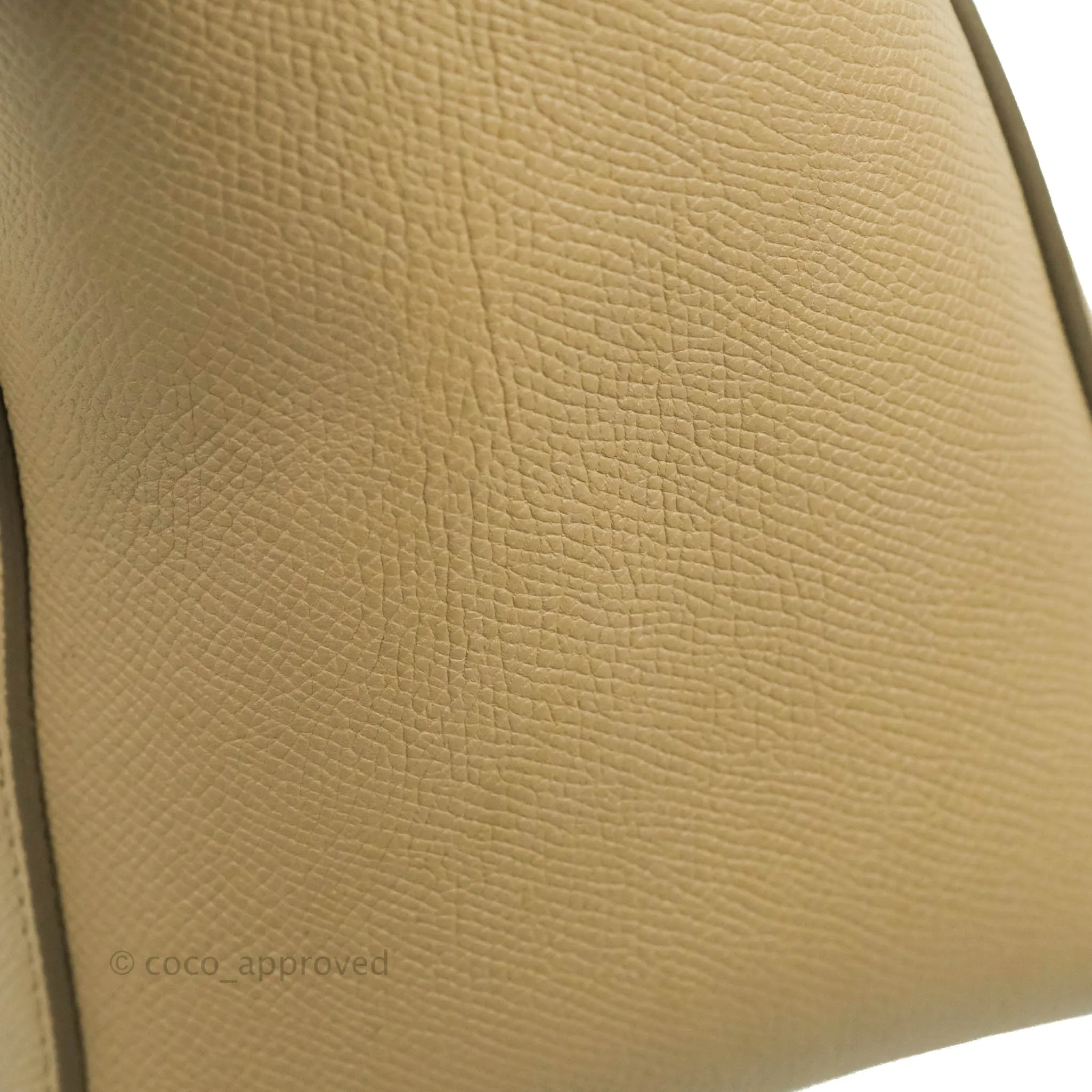 Celine Micro Belt Bag Light Taupe Grained Calfskin Gold Hardware