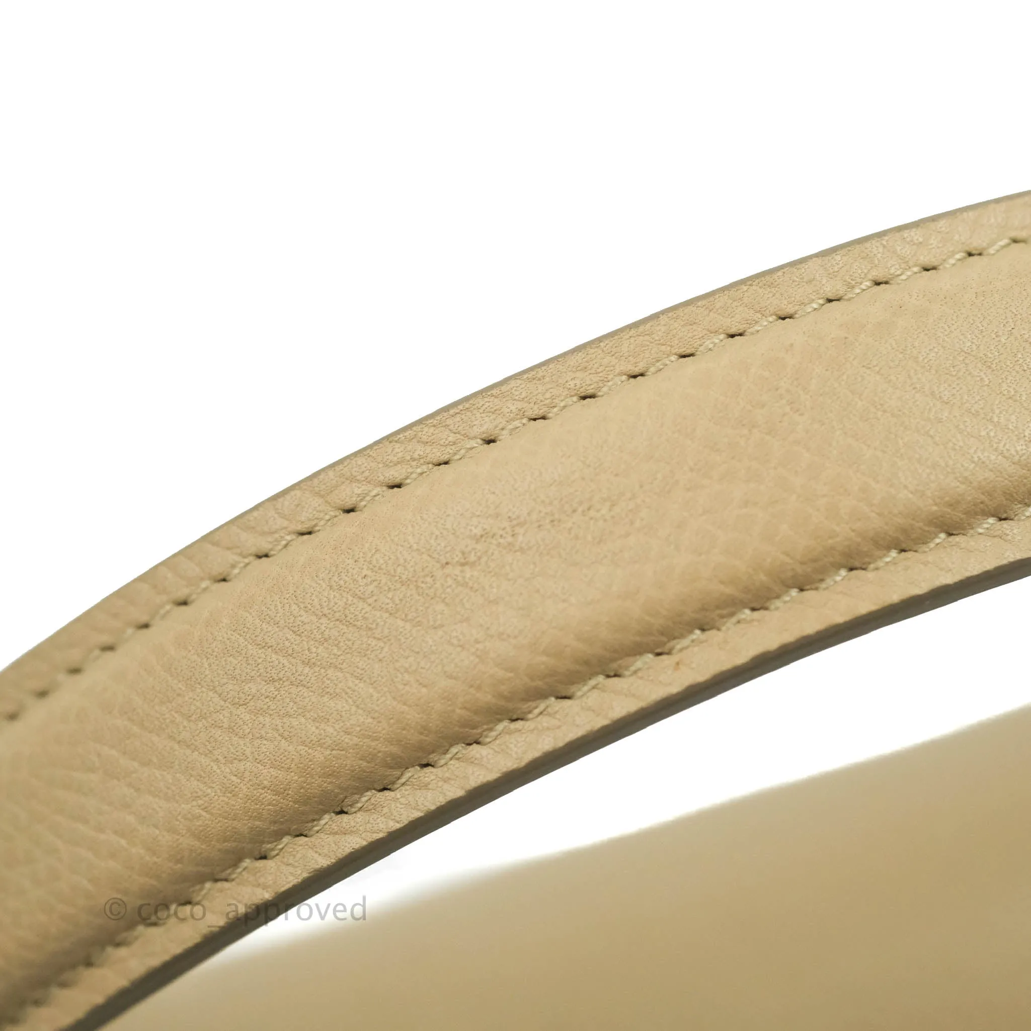Celine Micro Belt Bag Light Taupe Grained Calfskin Gold Hardware