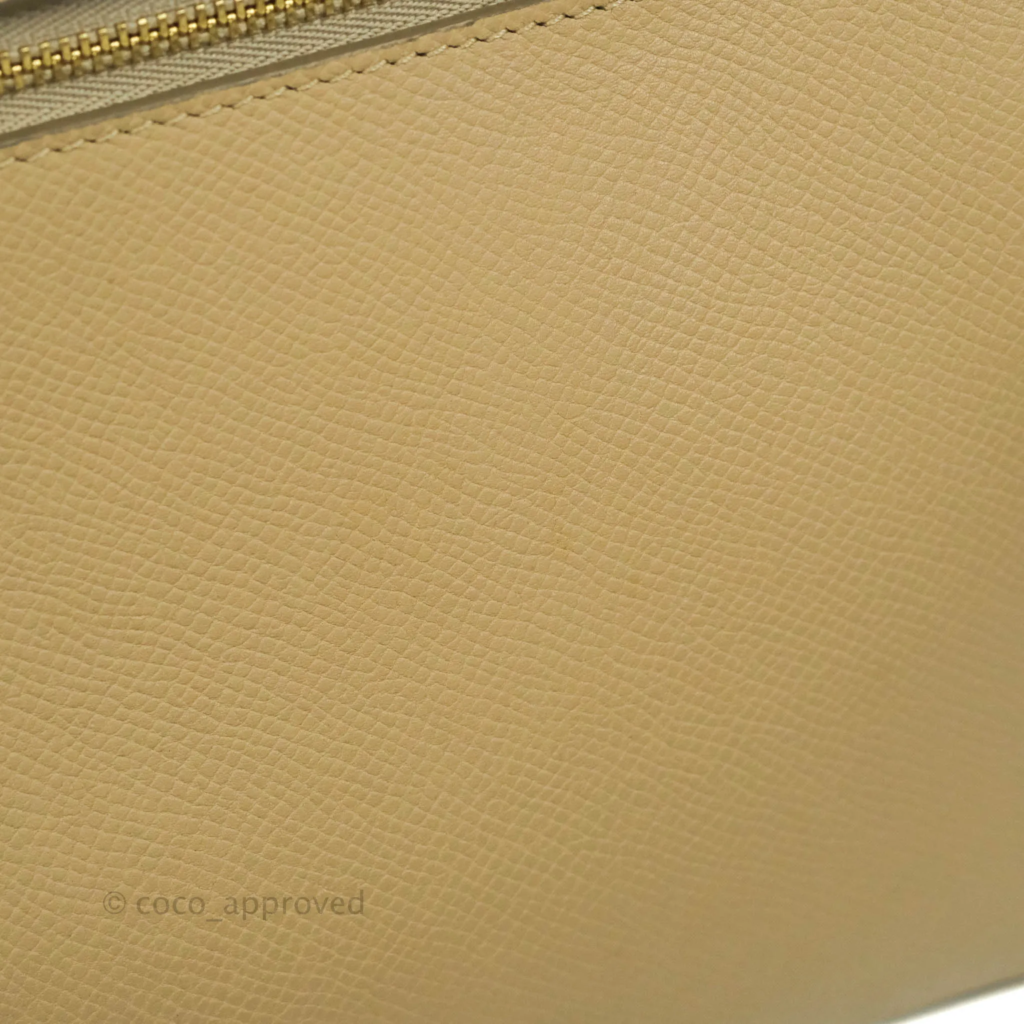 Celine Micro Belt Bag Light Taupe Grained Calfskin Gold Hardware