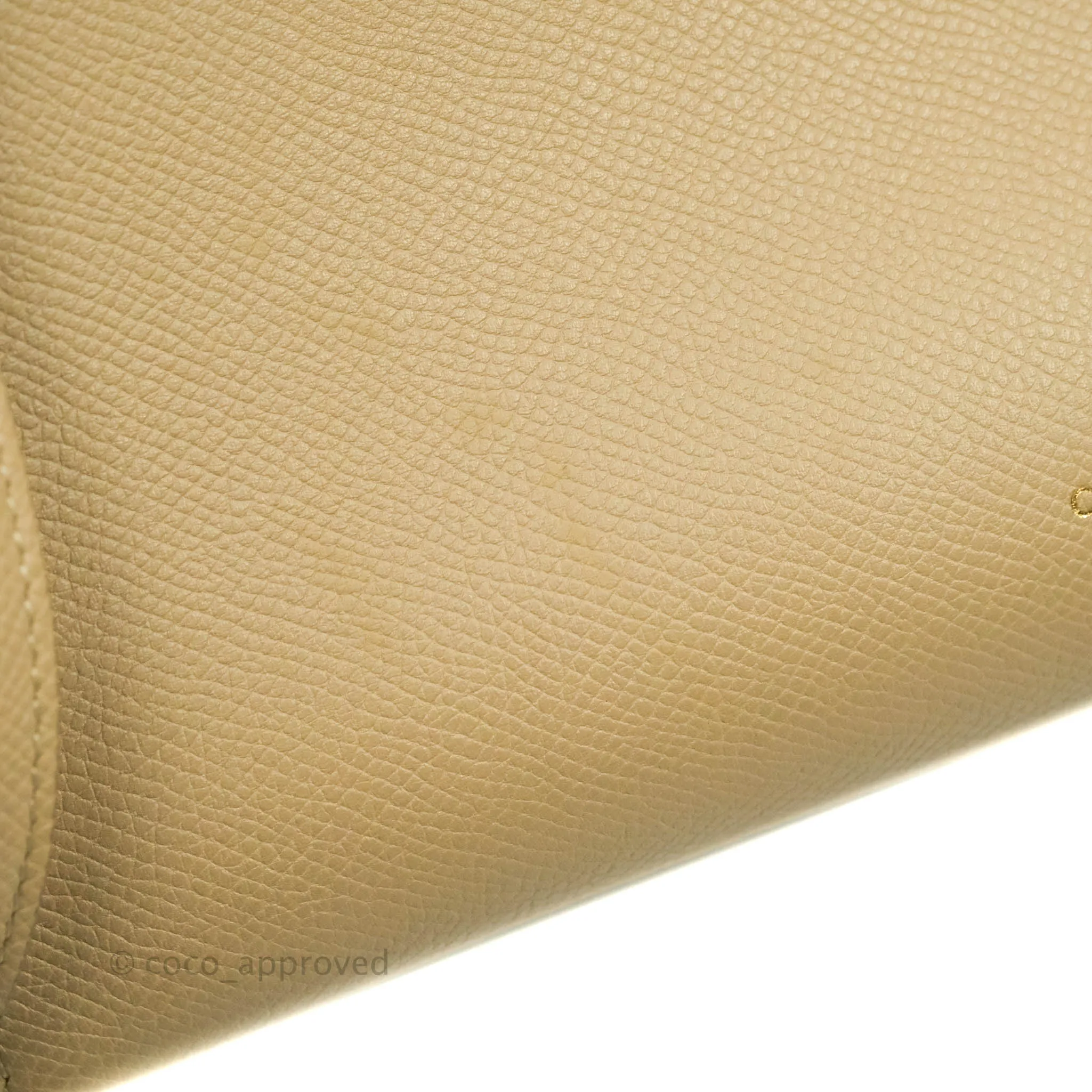 Celine Micro Belt Bag Light Taupe Grained Calfskin Gold Hardware