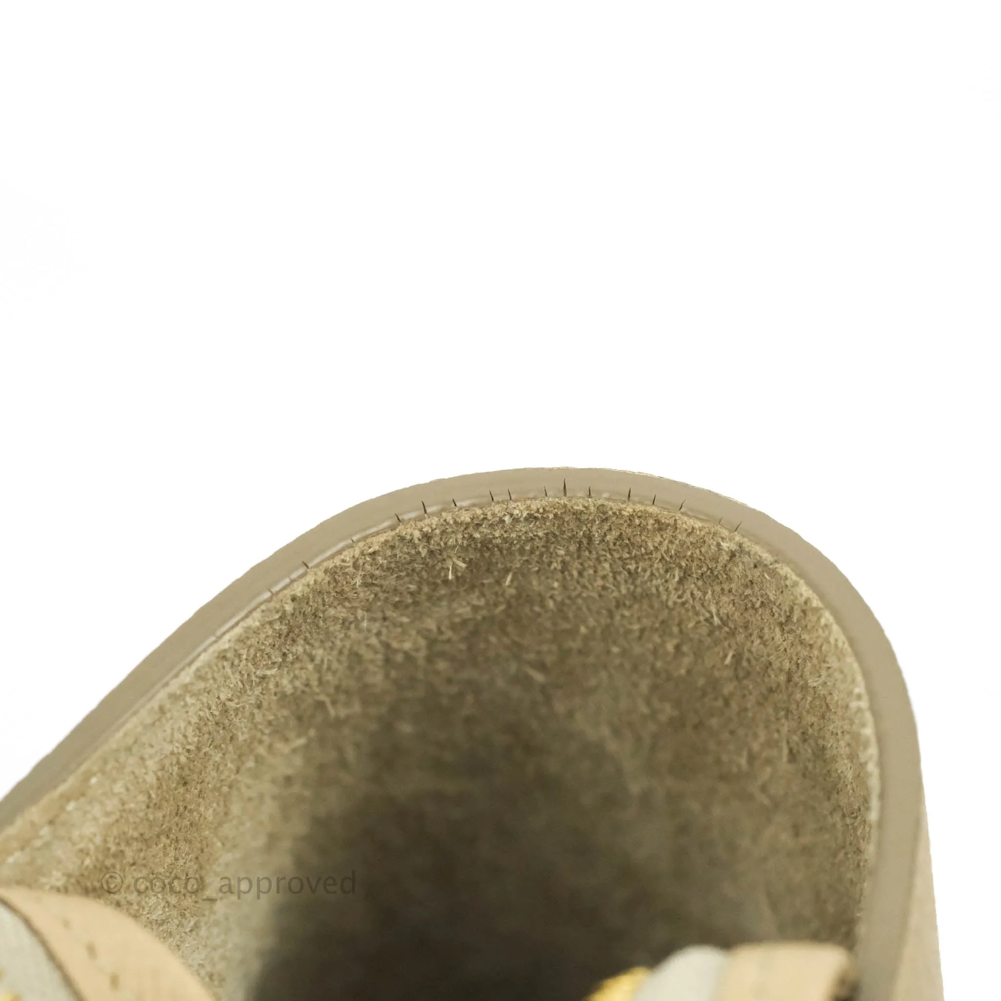 Celine Micro Belt Bag Light Taupe Grained Calfskin Gold Hardware