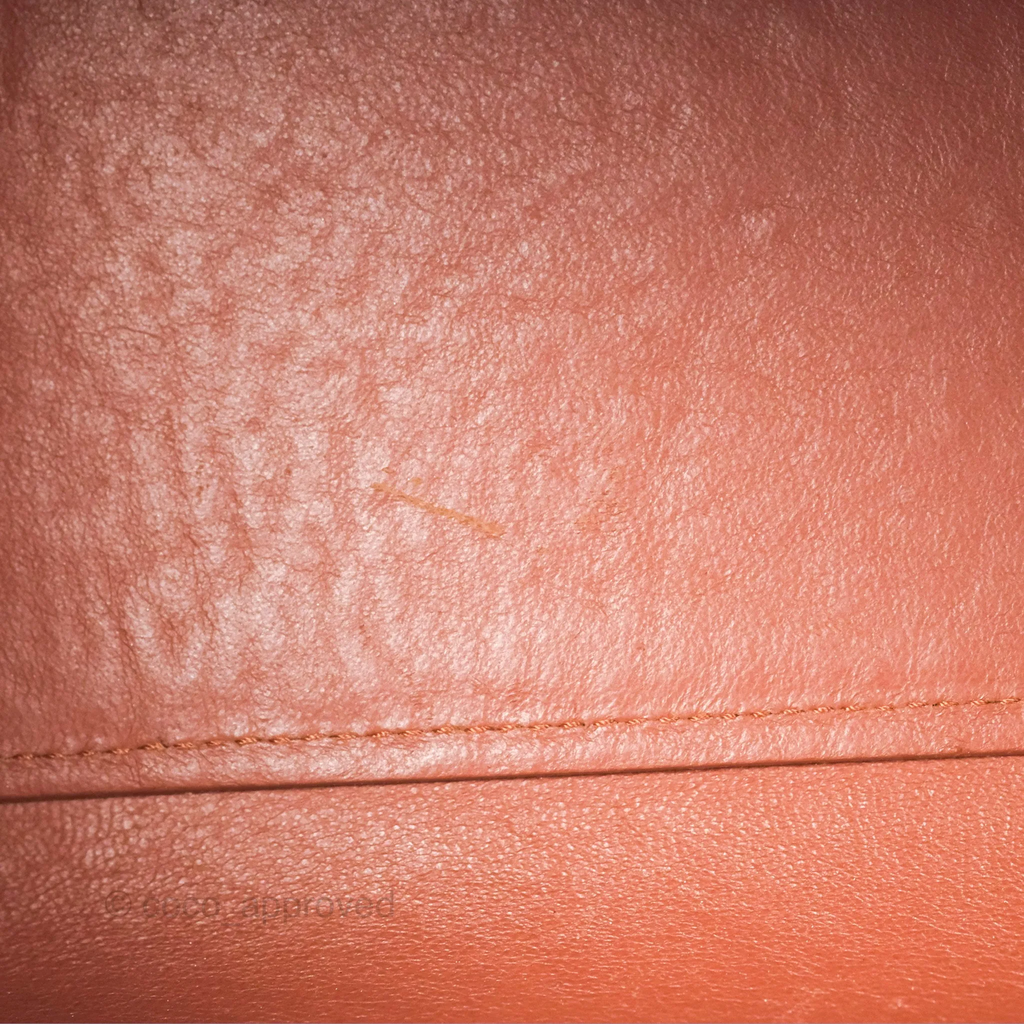 Celine Micro Belt Bag Terracotta Smooth Leather Gold Hardware