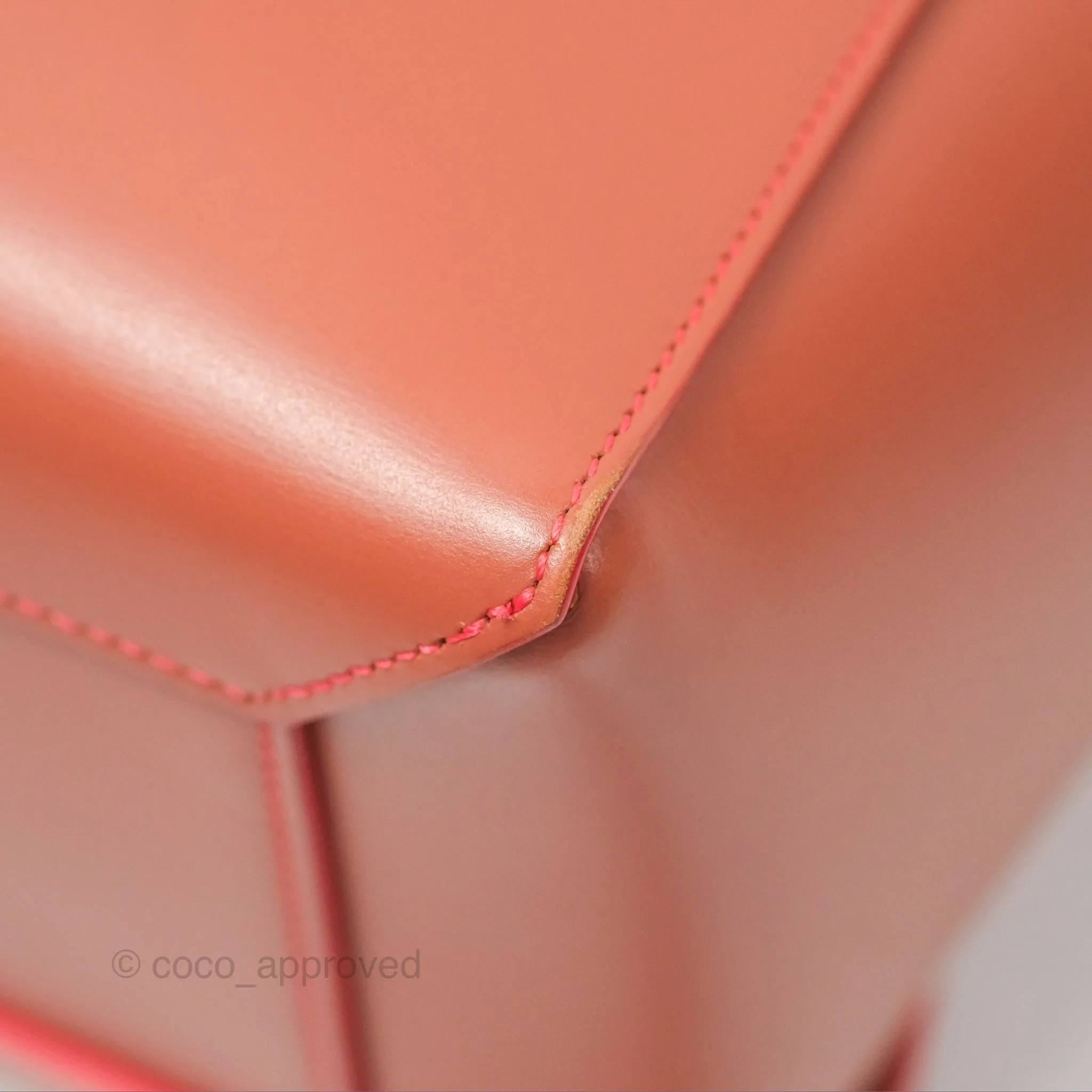 Celine Micro Belt Bag Terracotta Smooth Leather Gold Hardware