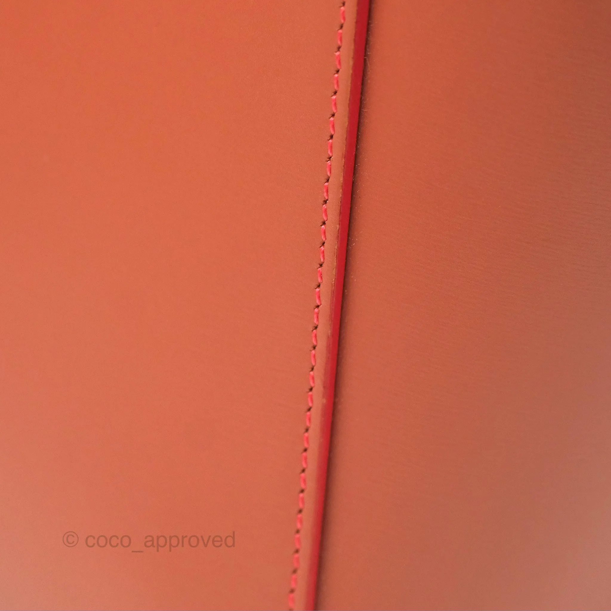 Celine Micro Belt Bag Terracotta Smooth Leather Gold Hardware