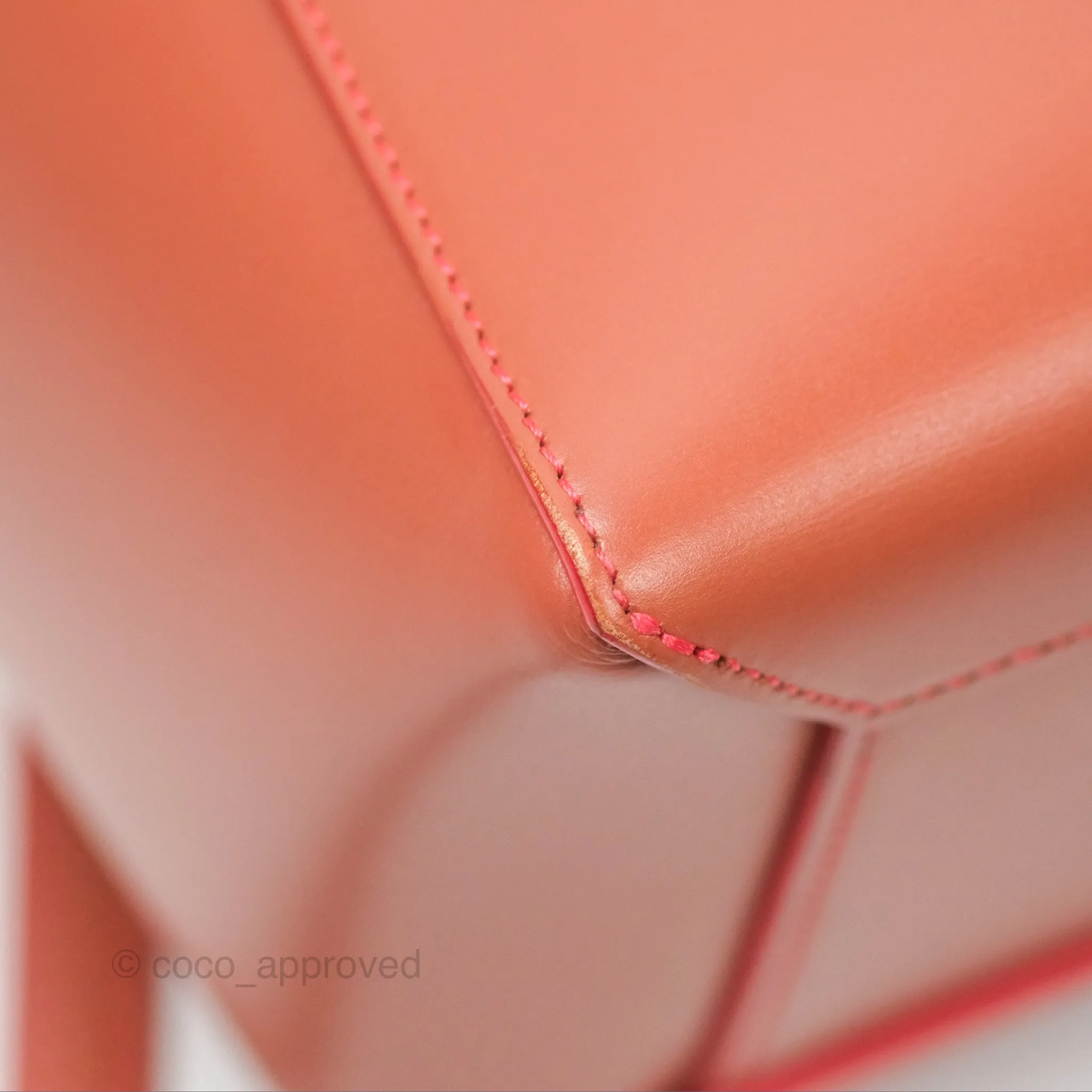 Celine Micro Belt Bag Terracotta Smooth Leather Gold Hardware