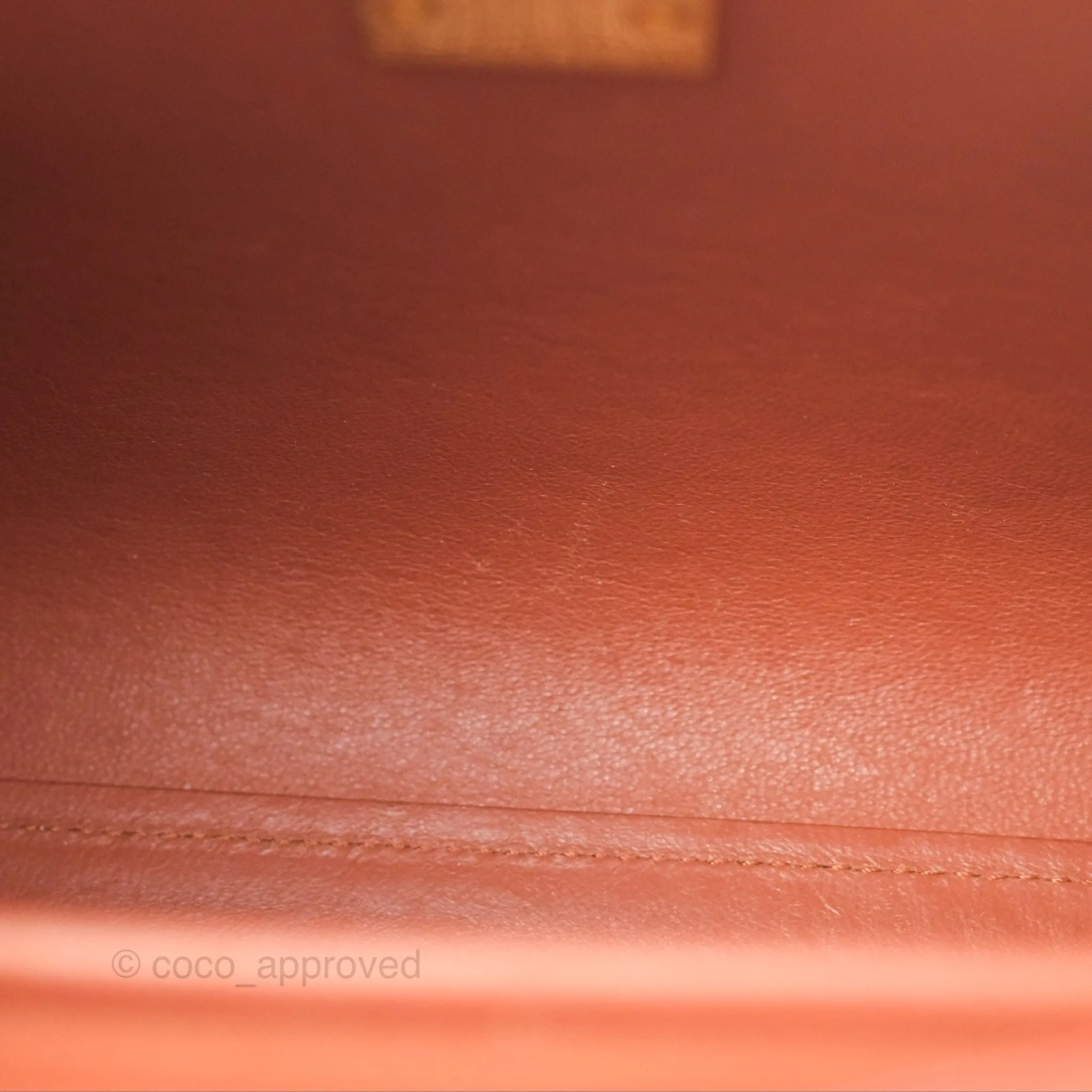 Celine Micro Belt Bag Terracotta Smooth Leather Gold Hardware