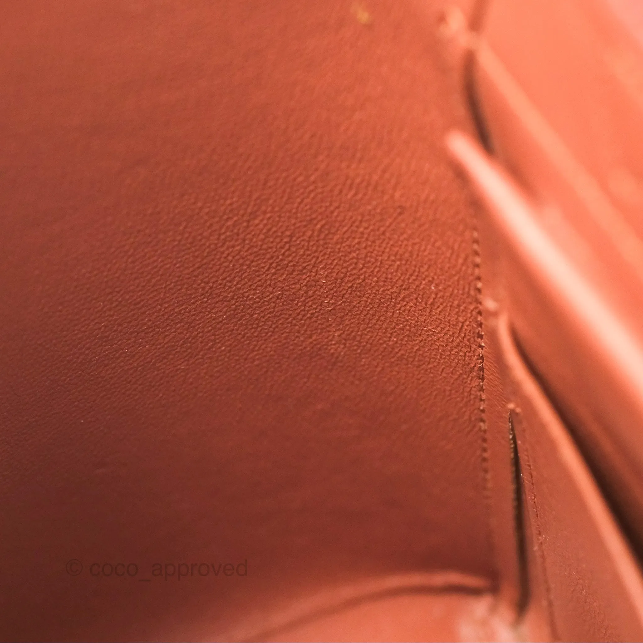 Celine Micro Belt Bag Terracotta Smooth Leather Gold Hardware