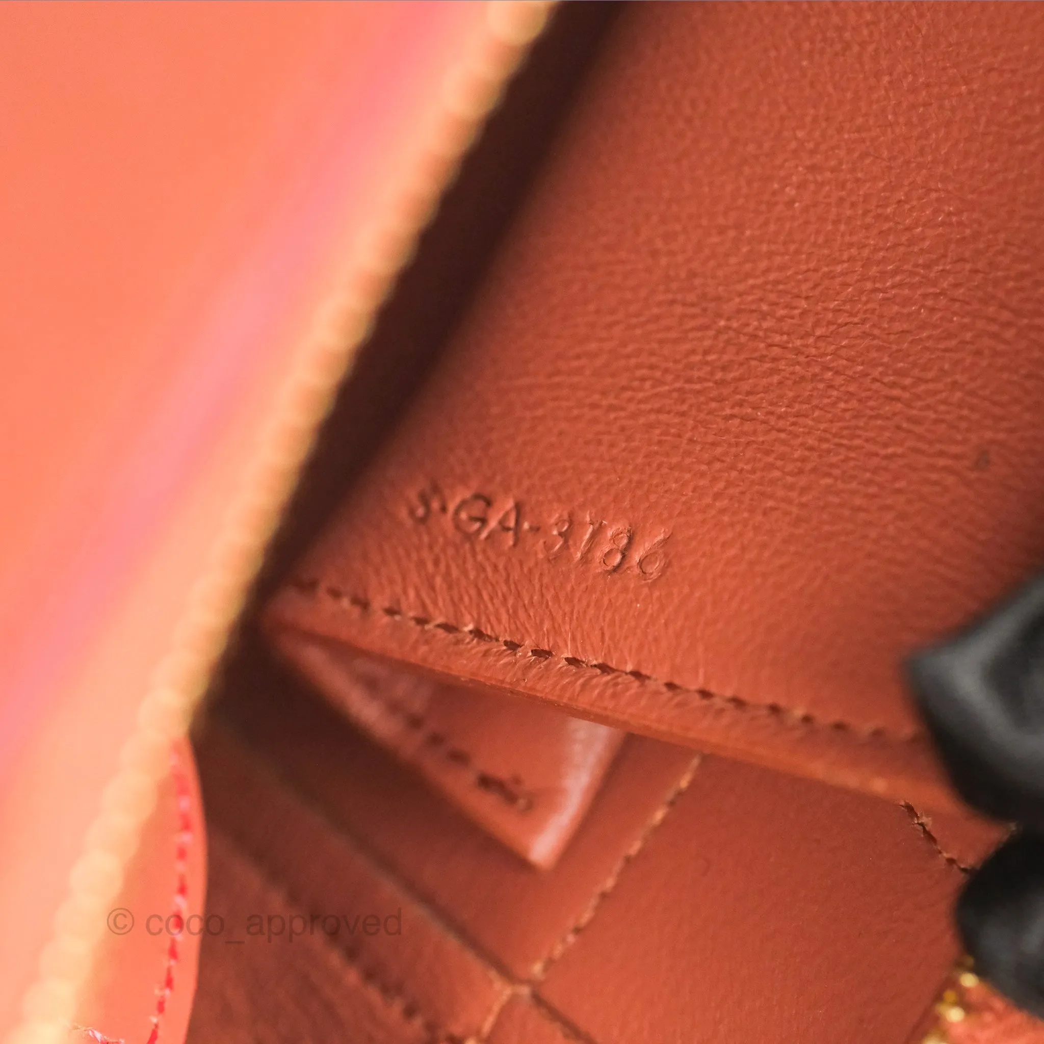 Celine Micro Belt Bag Terracotta Smooth Leather Gold Hardware