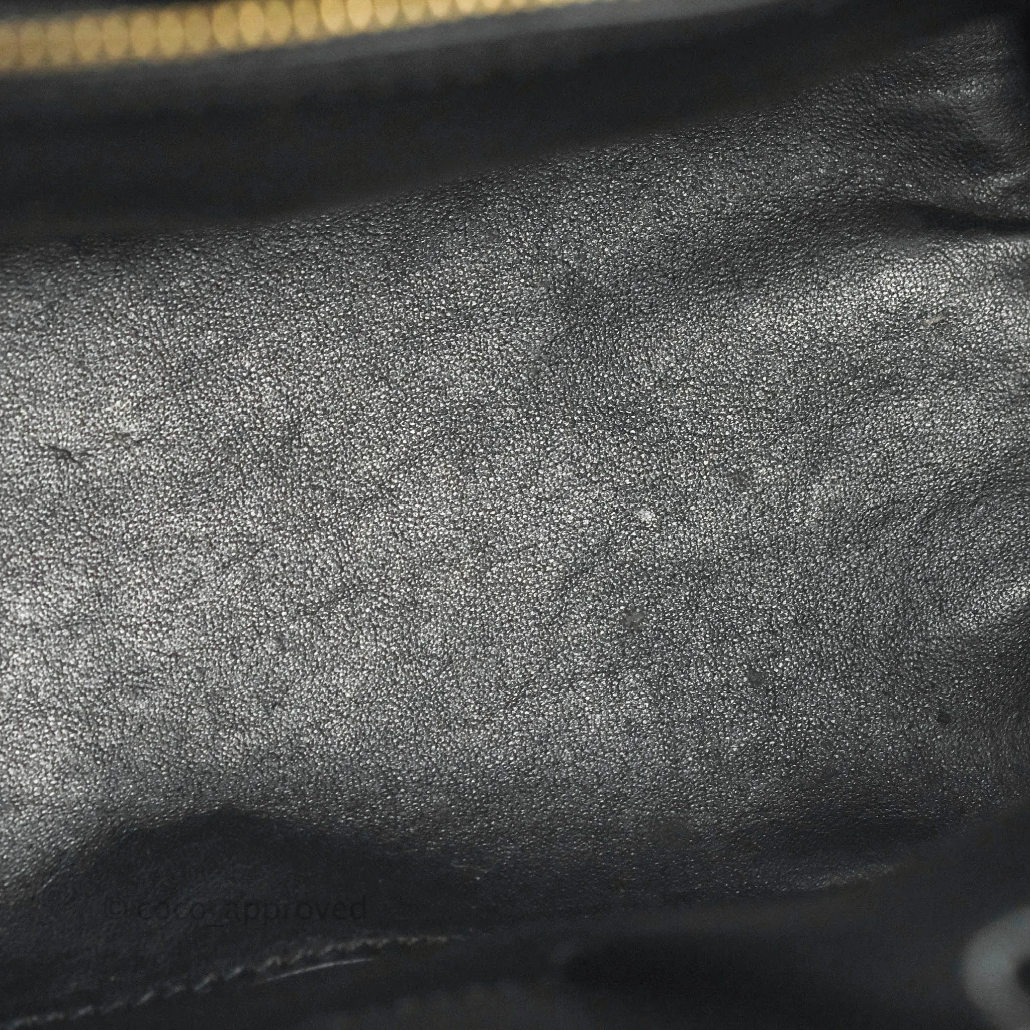 Celine Micro Luggage Bag Navy/Beige/Black Calfskin