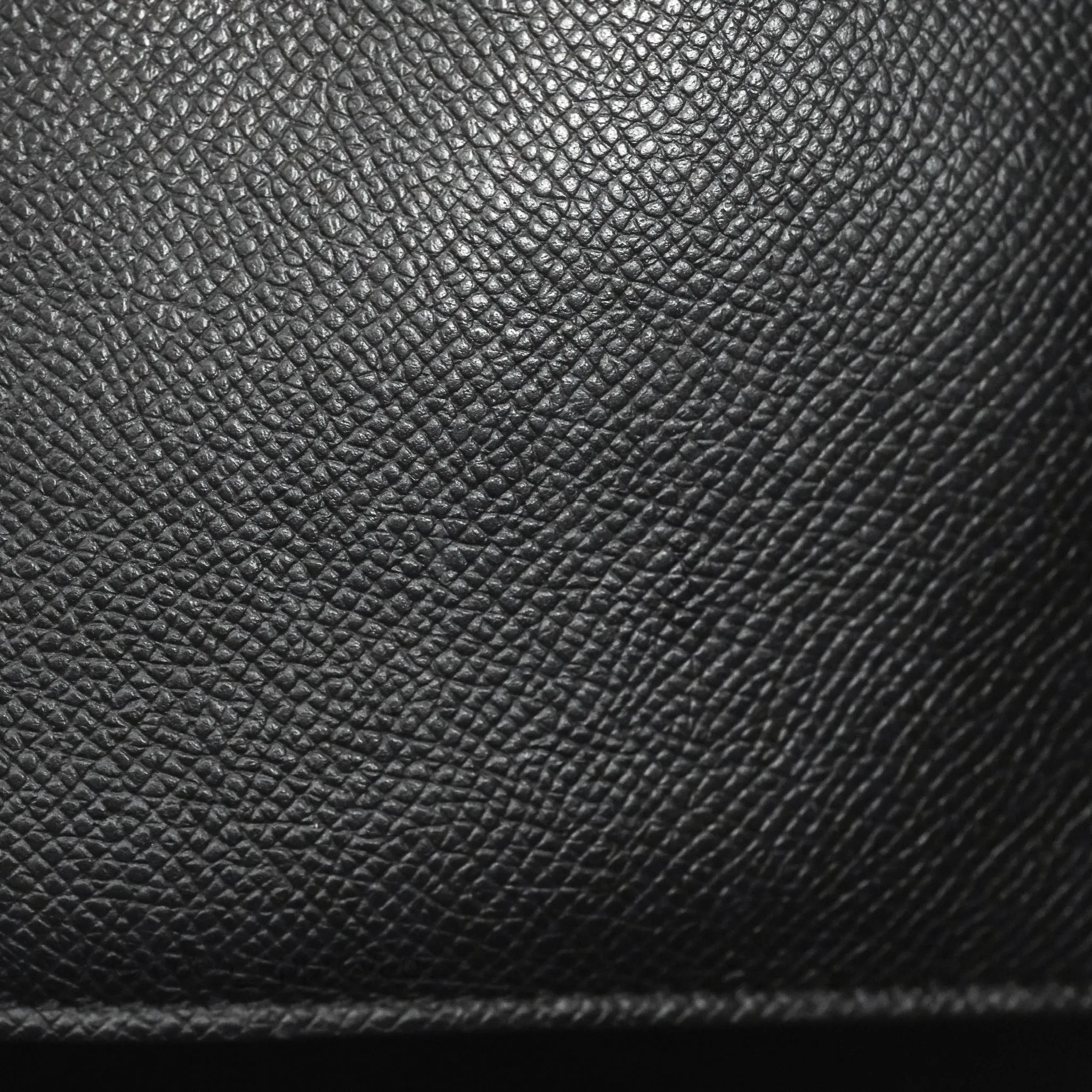 Celine Mini Belt Bag Black Grained Calfskin Gold Hardware