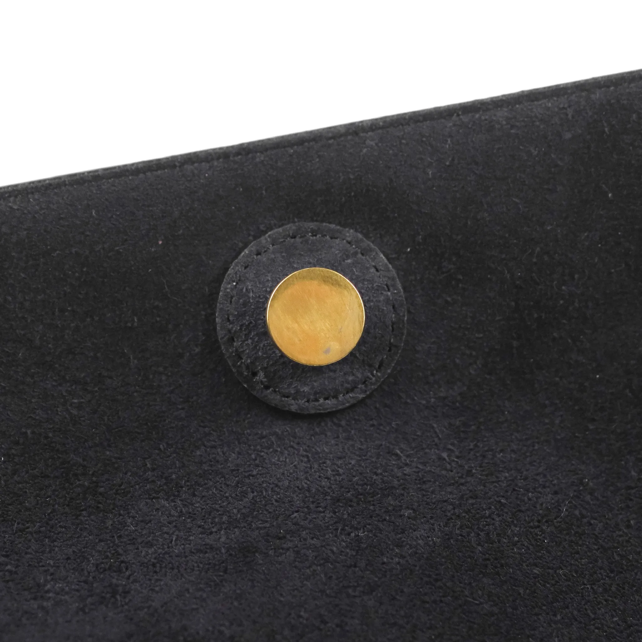 Celine Mini Belt Bag Black Grained Calfskin Gold Hardware