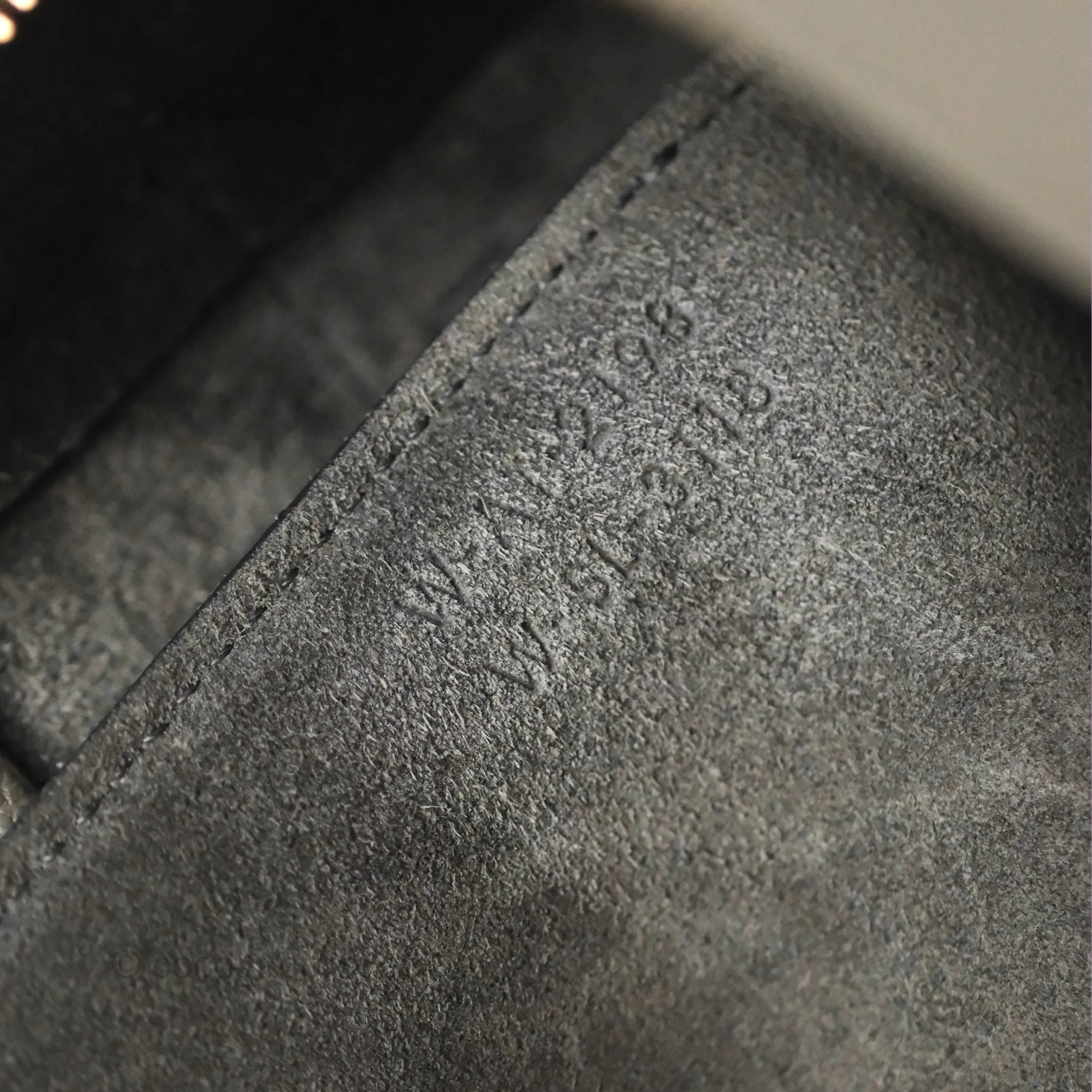 Celine Mini Belt Bag Dark Grey Grained Calfskin