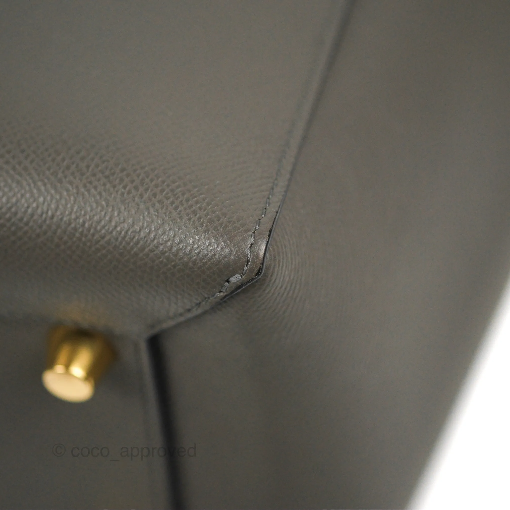 Celine Mini Belt Bag Dark Grey Grained Calfskin