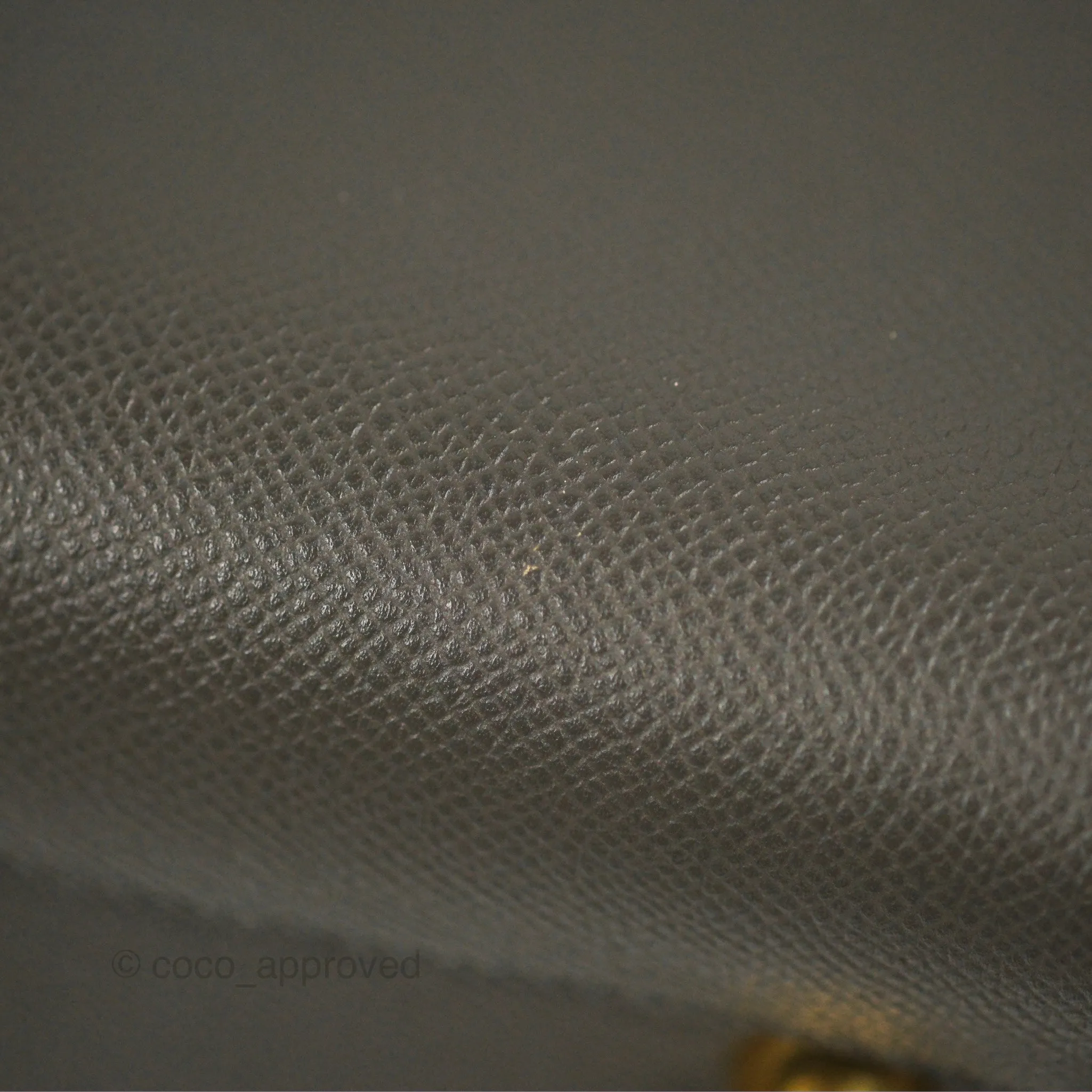 Celine Mini Belt Bag Dark Grey Grained Calfskin