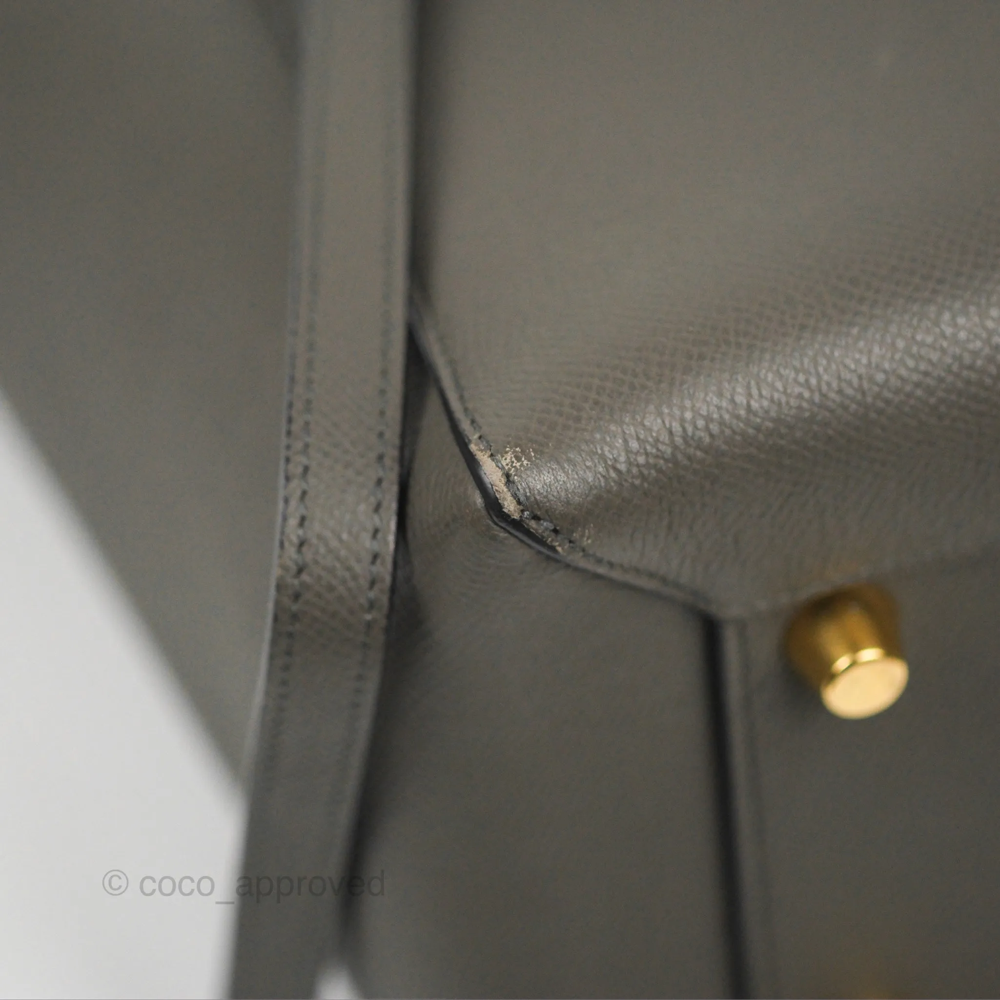 Celine Mini Belt Bag Dark Grey Grained Calfskin