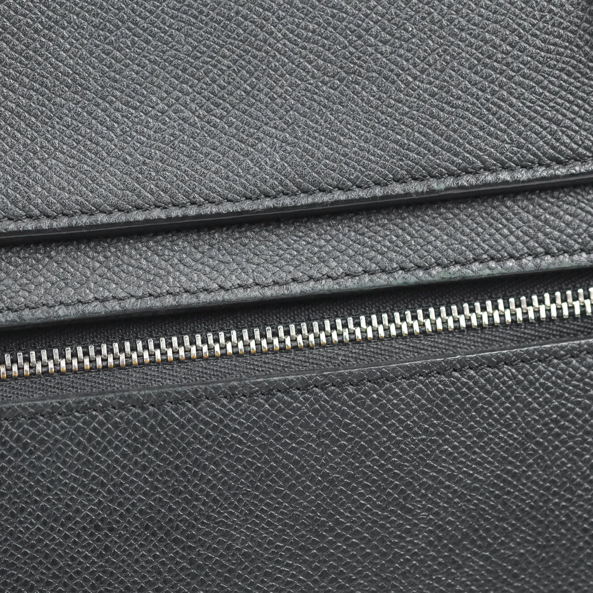Celine Mini Belt Bag Dark Navy Grained Calfskin Ruthenium Hardware