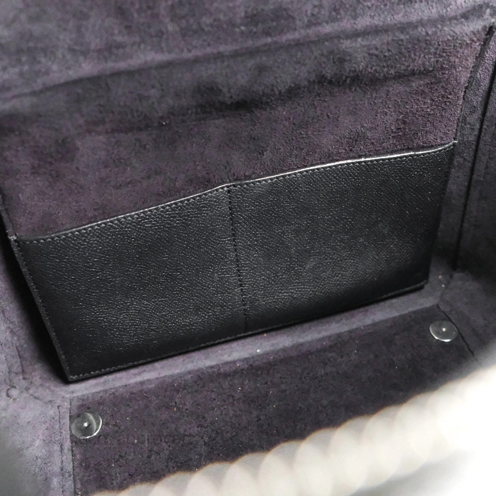 Celine Mini Belt Bag Dark Navy Grained Calfskin Ruthenium Hardware