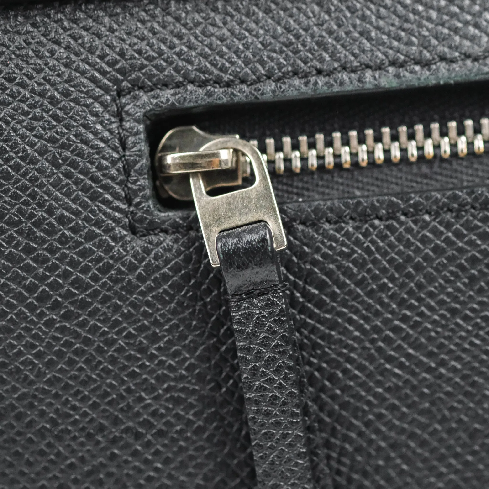 Celine Mini Belt Bag Dark Navy Grained Calfskin Ruthenium Hardware