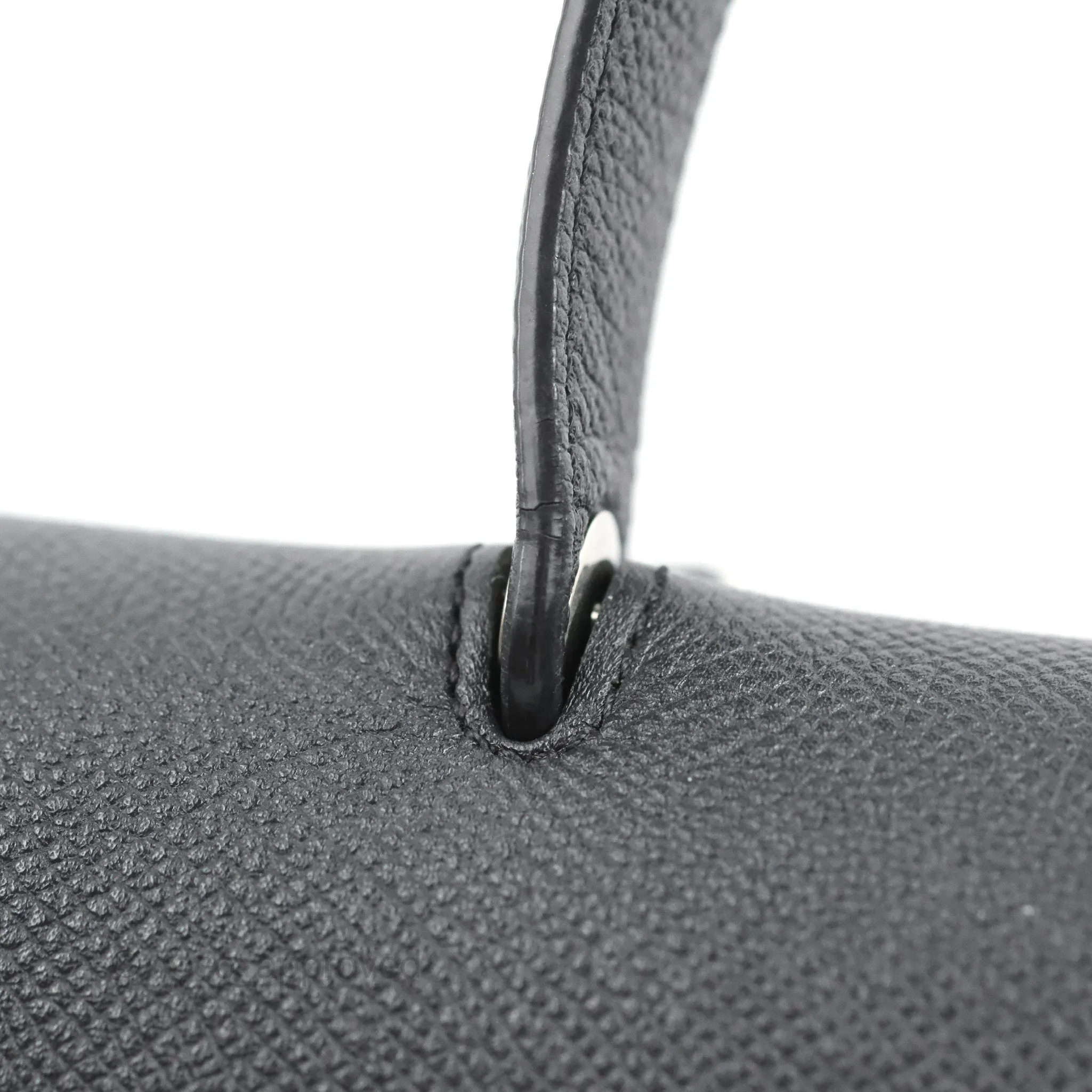 Celine Mini Belt Bag Dark Navy Grained Calfskin Ruthenium Hardware