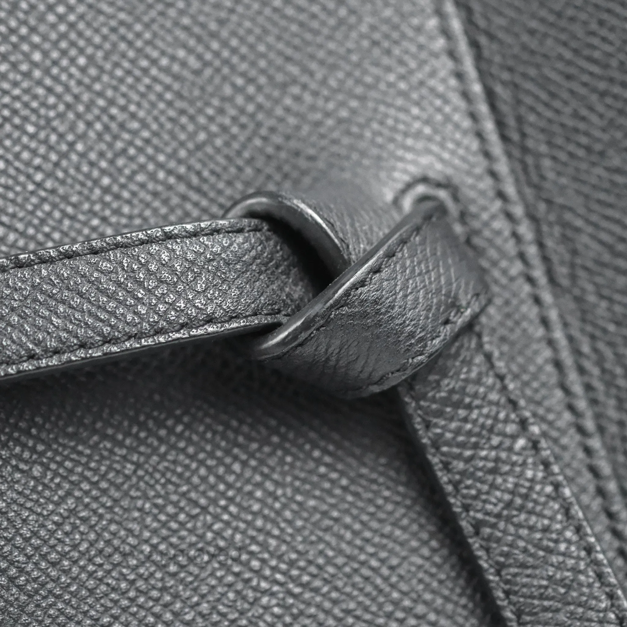 Celine Mini Belt Bag Dark Navy Grained Calfskin Ruthenium Hardware