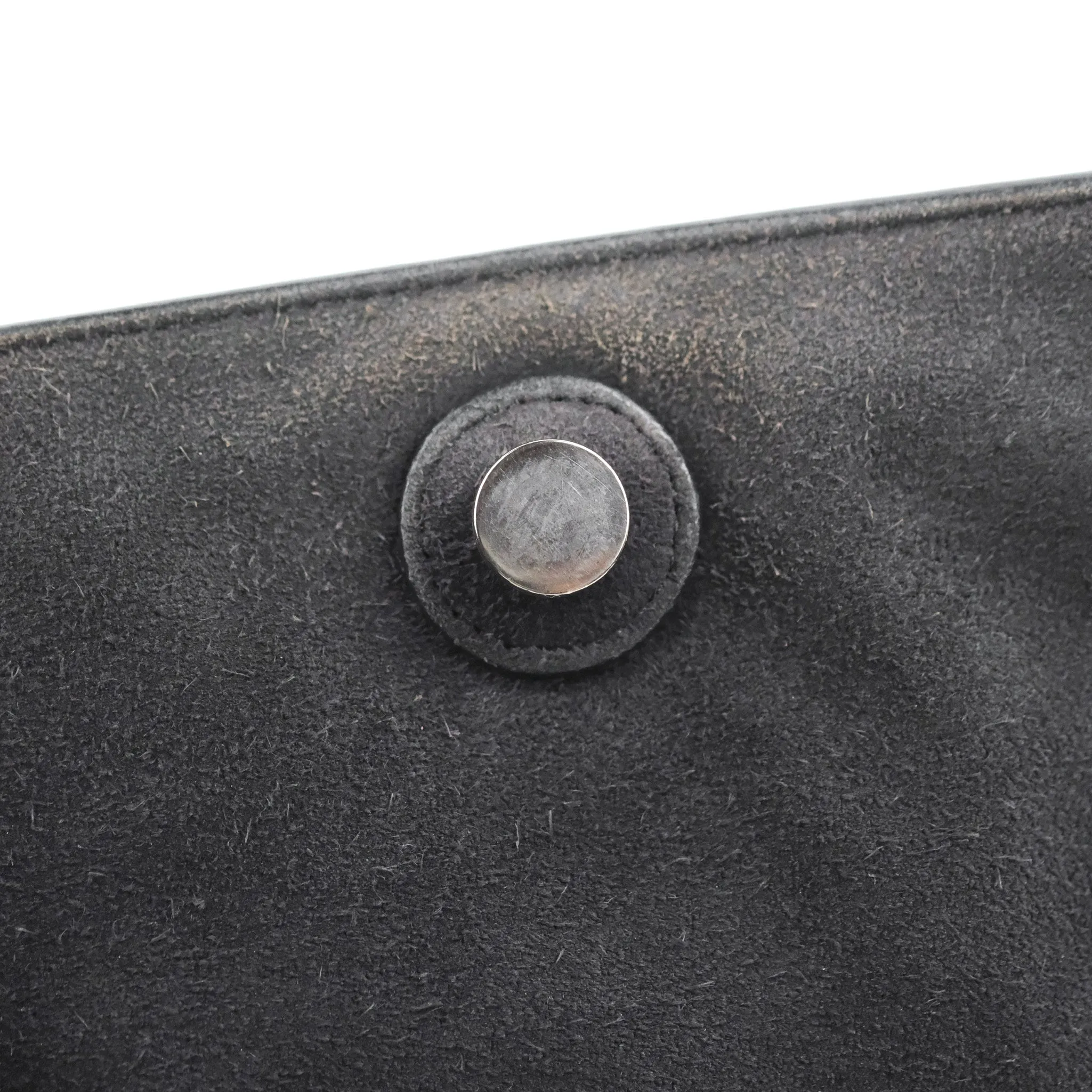 Celine Mini Belt Bag Dark Navy Grained Calfskin Ruthenium Hardware