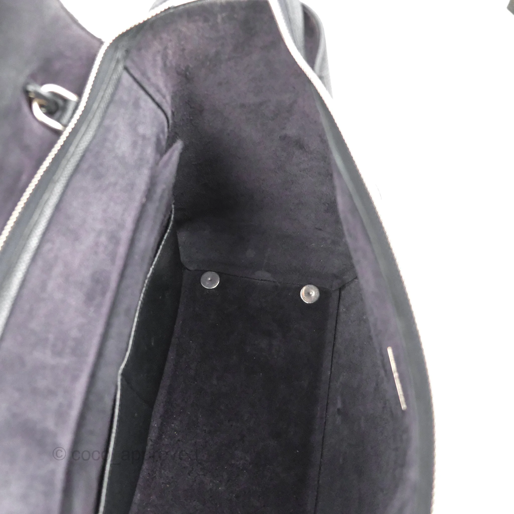 Celine Mini Belt Bag Dark Navy Grained Calfskin Ruthenium Hardware