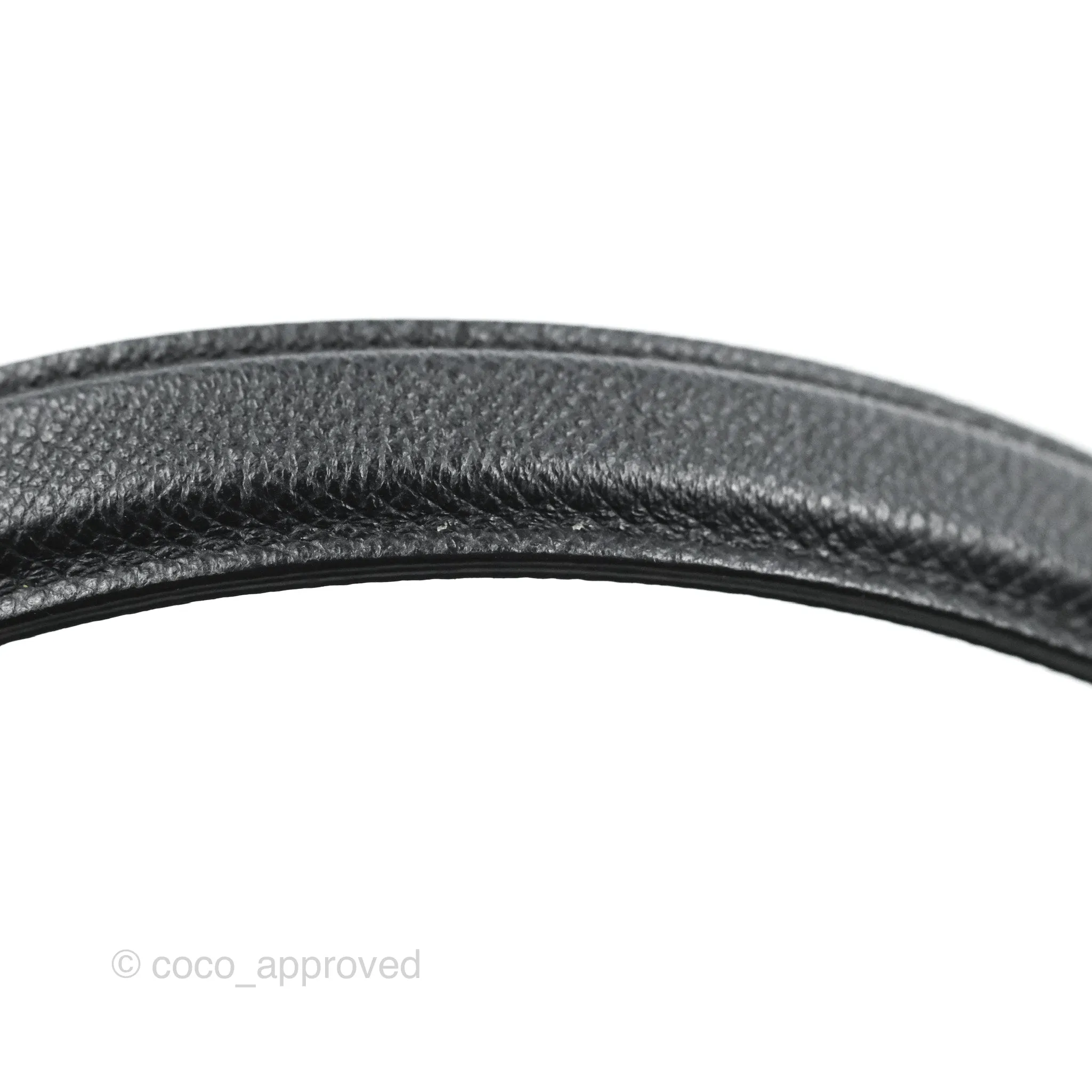 Celine Mini Belt Bag Dark Navy Grained Calfskin Silver Hardware