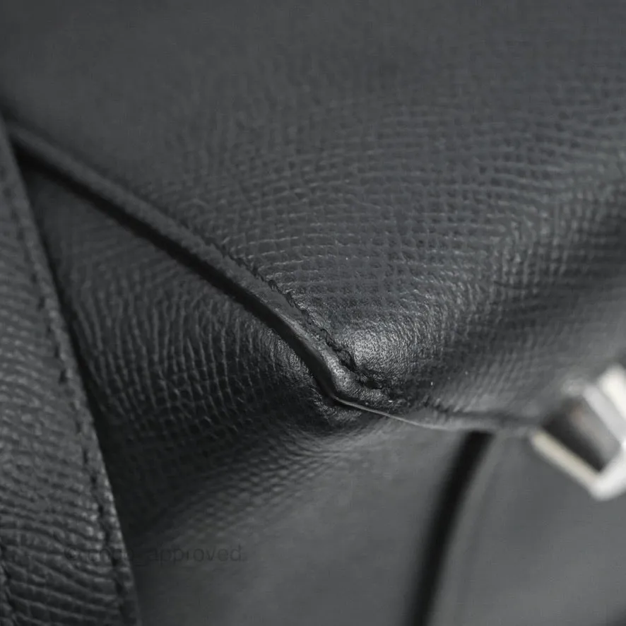 Celine Mini Belt Bag Dark Navy Grained Calfskin Silver Hardware