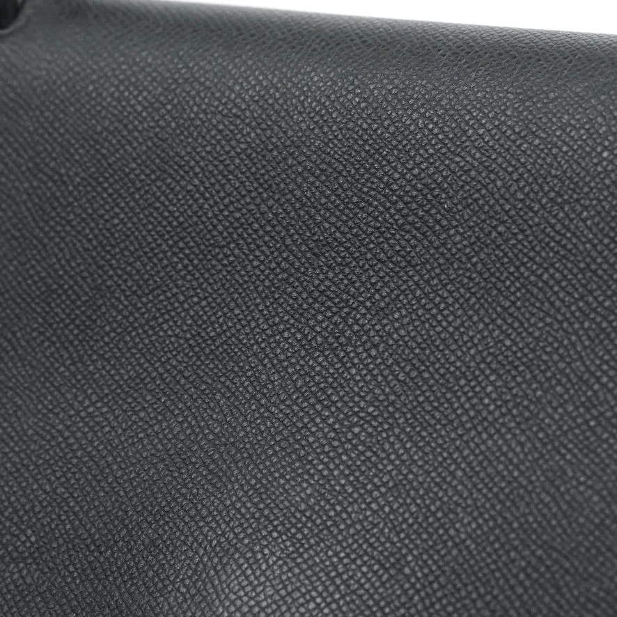 Celine Mini Belt Bag Dark Navy Grained Calfskin Silver Hardware