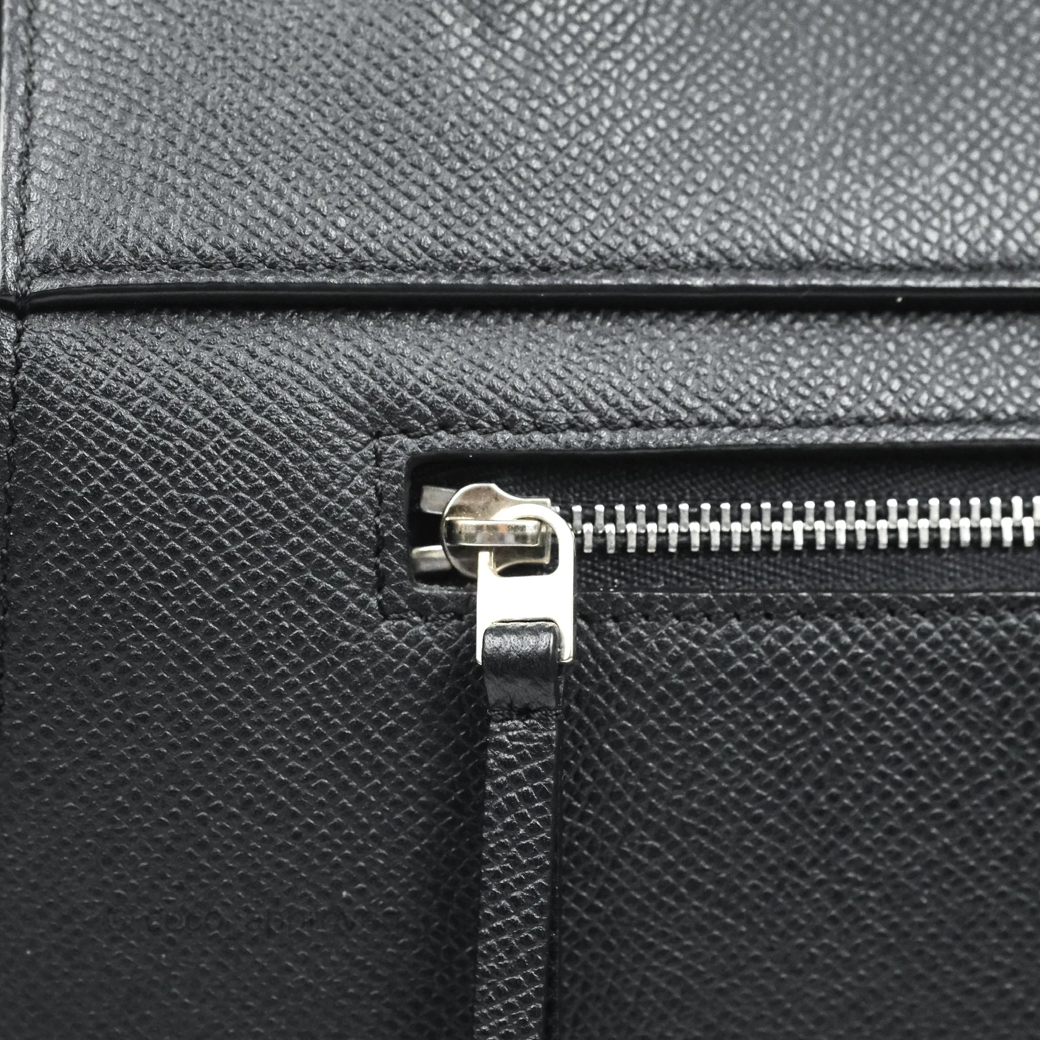 Celine Mini Belt Bag Dark Navy Grained Calfskin Silver Hardware