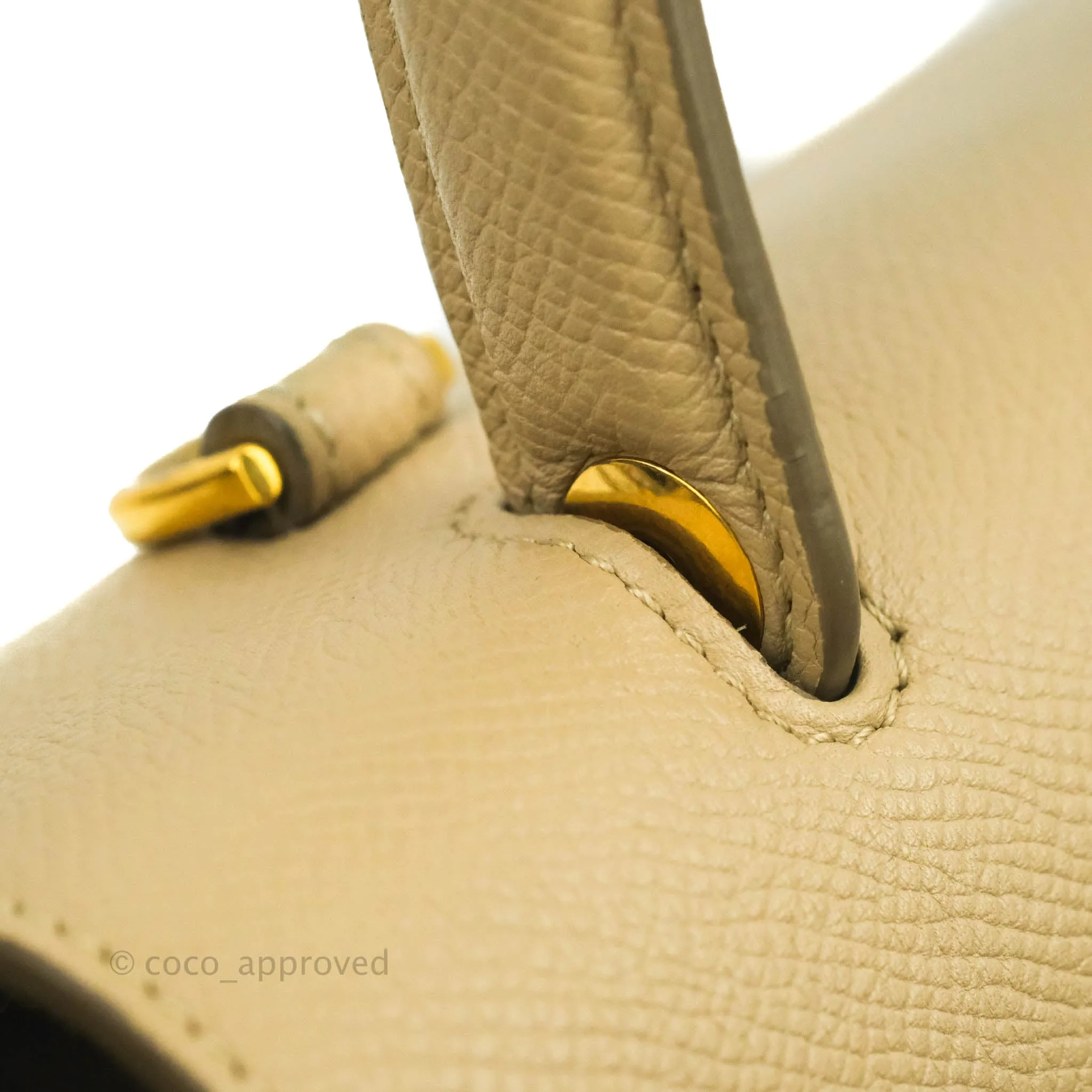 Celine Mini Belt Bag Dune Grained Calfskin Gold Hardware